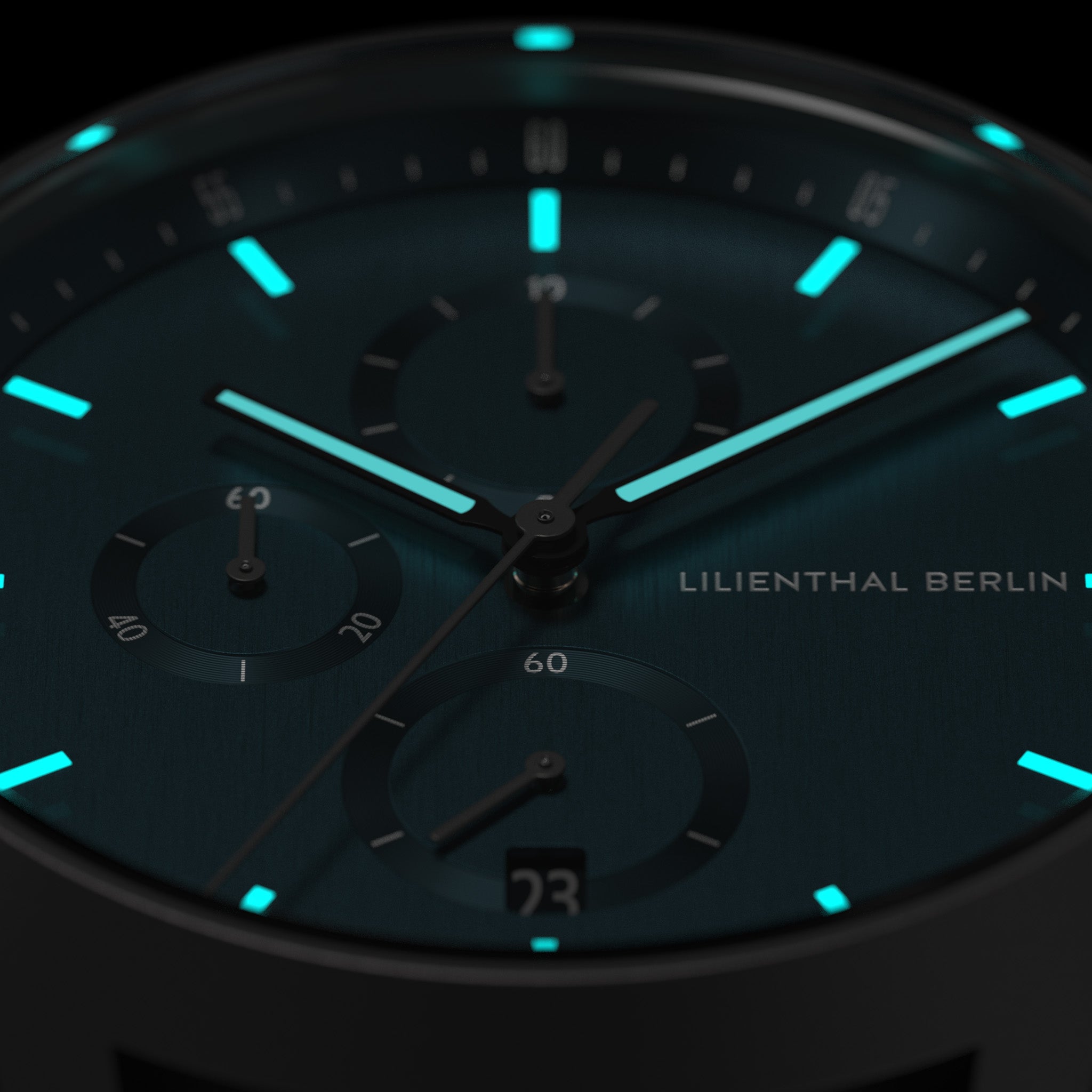 lilienthal-berlin-chronograph-myth-petrol-chrono-uhr image 8