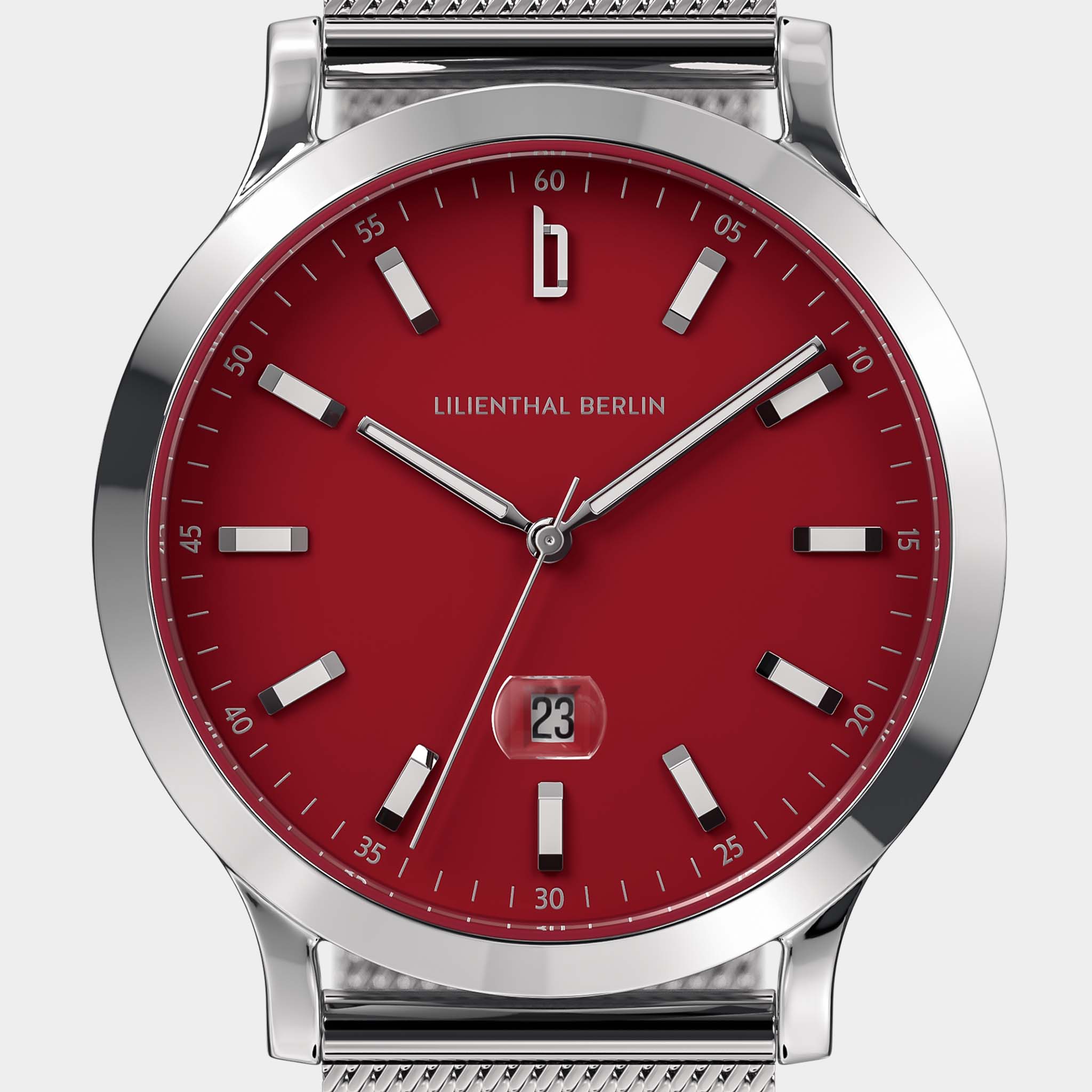lilienthal-berlin-huxley-ii-armbanduhr-crimson-red image 6