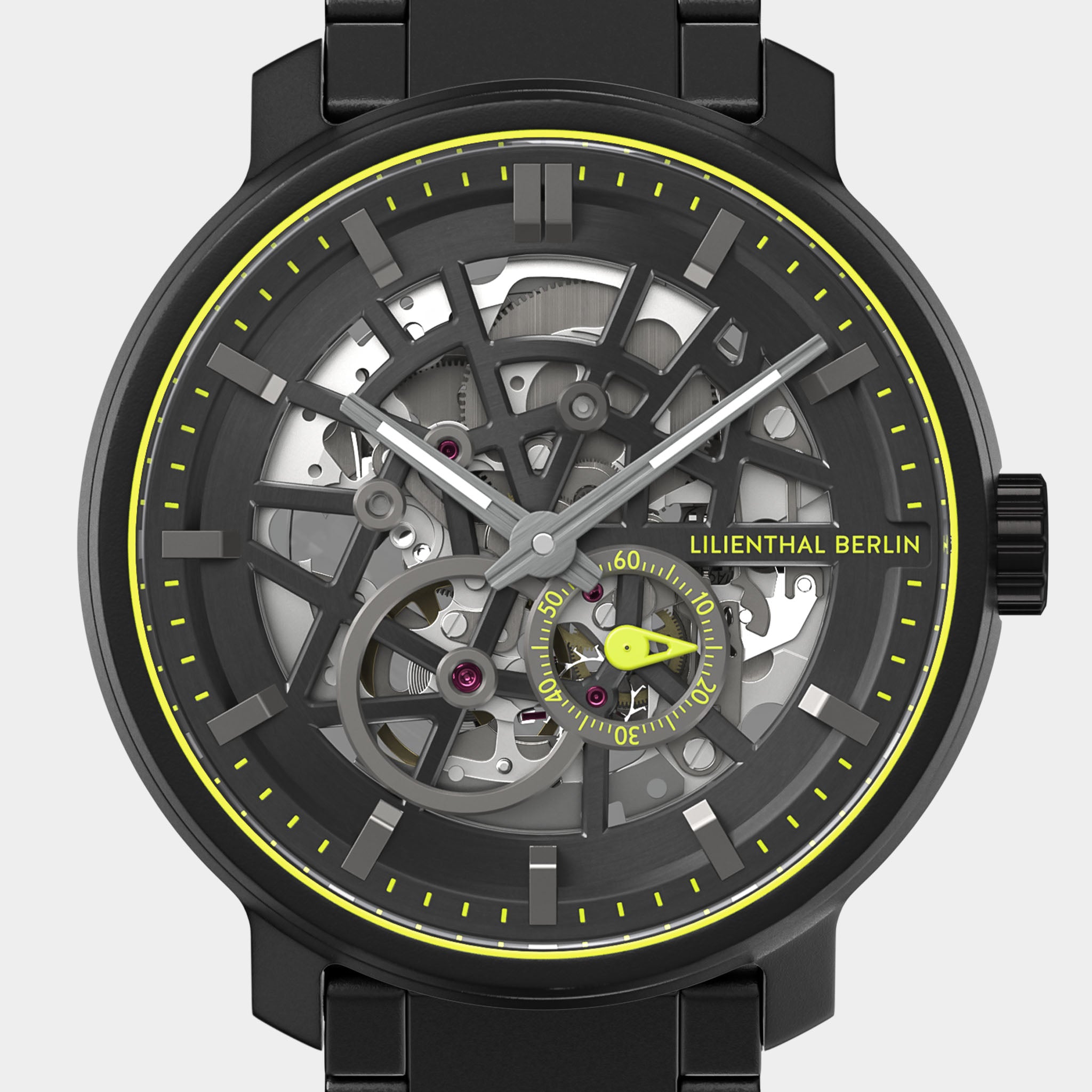 lilienthal-berlin-neolux-skeleton-black-lime-automatikuhr-42-mm image 7