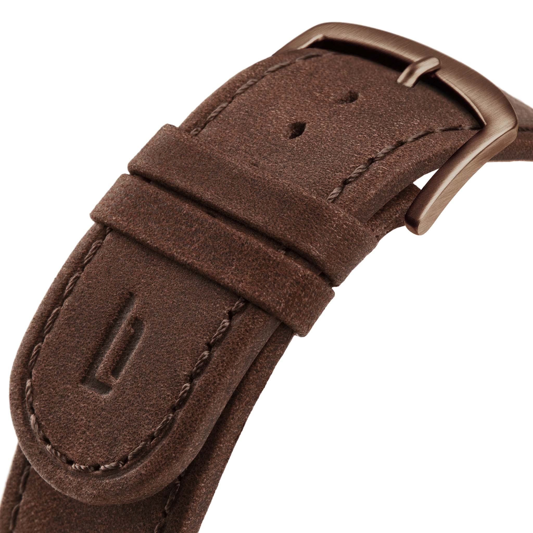 lilienthal-berlin-leather-strap-uhrenarmband-dark-brown-3 image 2