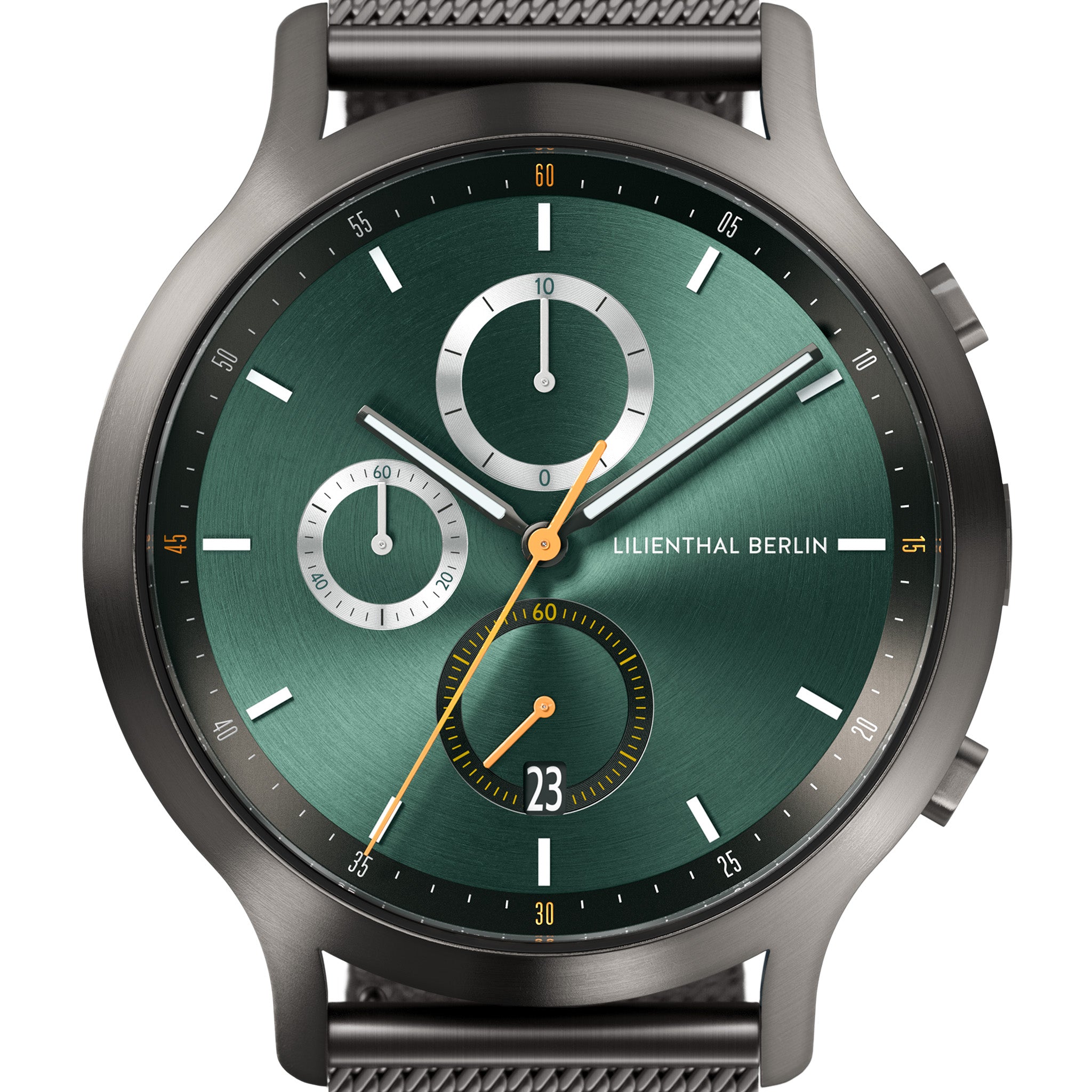 lilienthal-berlin-chronograph-getaway-green-armbanduhr image 6