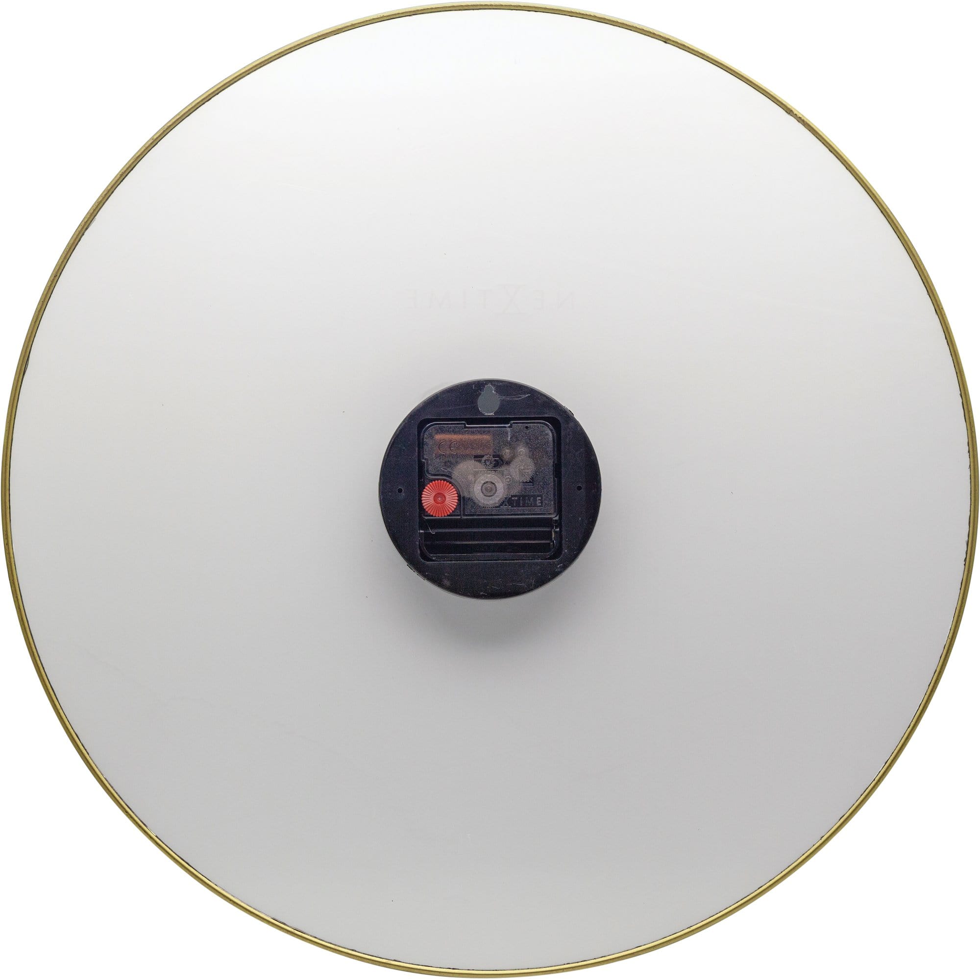 nextime-marble-wanduhr-40-cm-glas-metall-wei-marmor-gold image 6