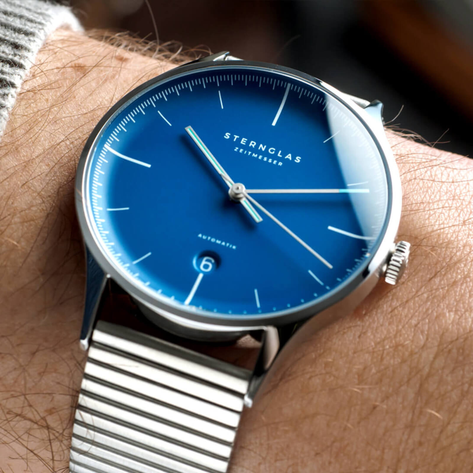 sternglas-asthet-edition-lumare-automatik-uhr-superflach-limitierte-sondereditio image 4