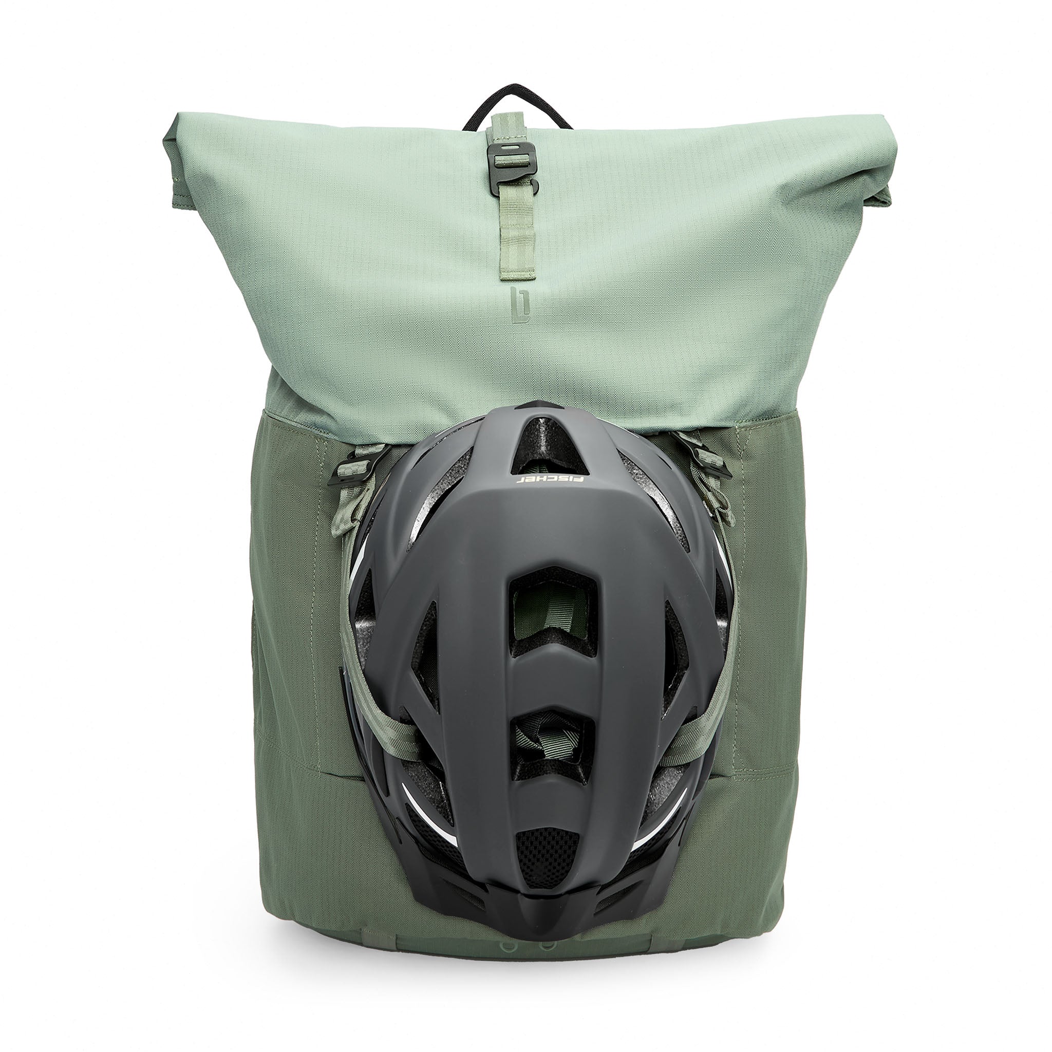 lilienthal-berlin-urbaneer-rolltop-rucksack-24-29-l-moss image 7