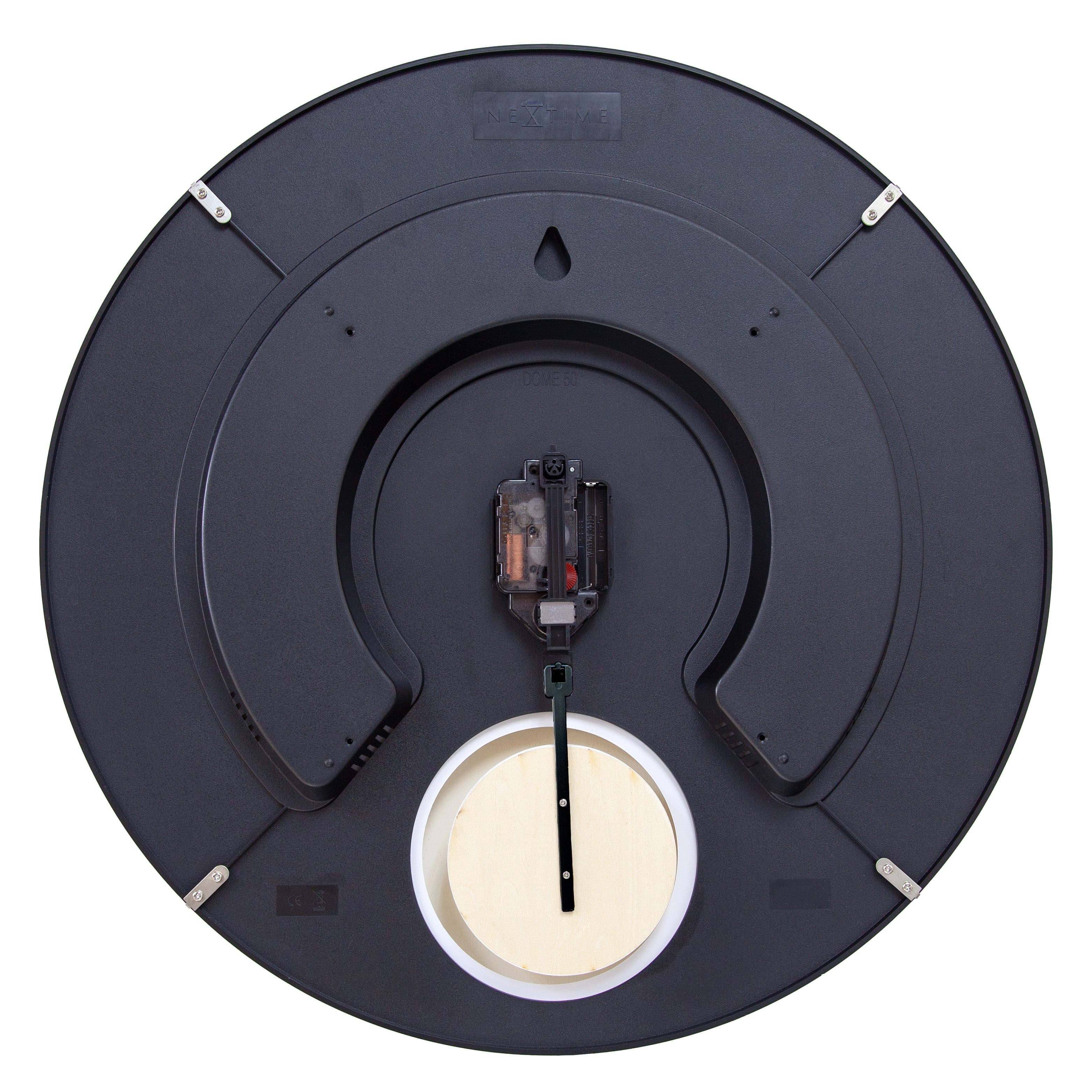 nextime-duomo-50-pendulum-wanduhr-analog-50-cm-pendel-glas image 7