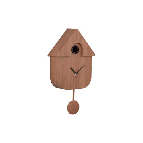 karlsson-modern-cuckoo-kuckucksuhr-braun-21-5-x-8-5-x-41-cm image 6