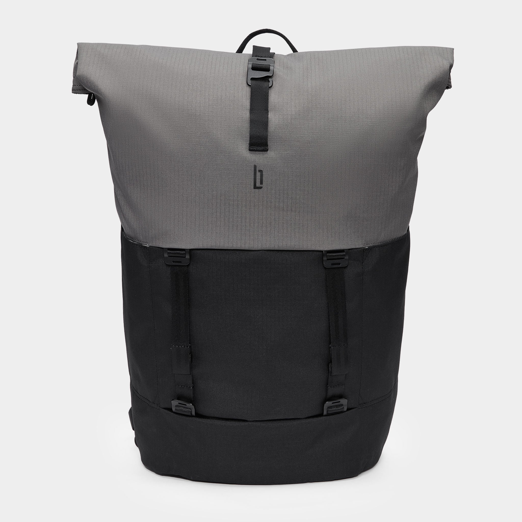 lilienthal-berlin-urbaneer-rolltop-rucksack-charcoal-24-29-l image 1