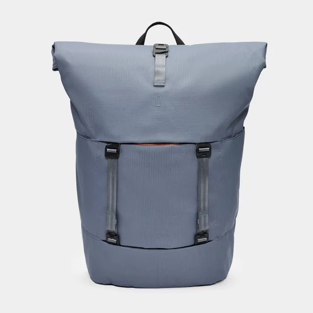 lilienthal-berlin-urbaneer-rolltop-rucksack-slate-blue image 1