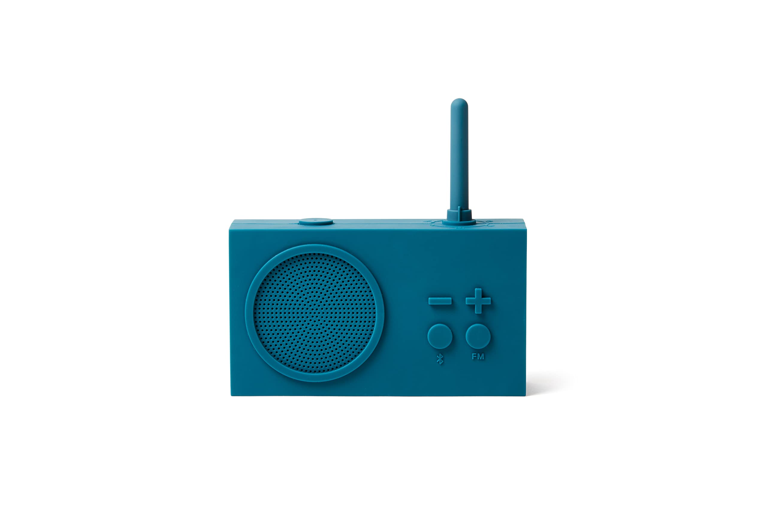 lexon-tykho-3-tragbarer-bluetooth-lautsprecher-mit-fm-radio-blau image 1
