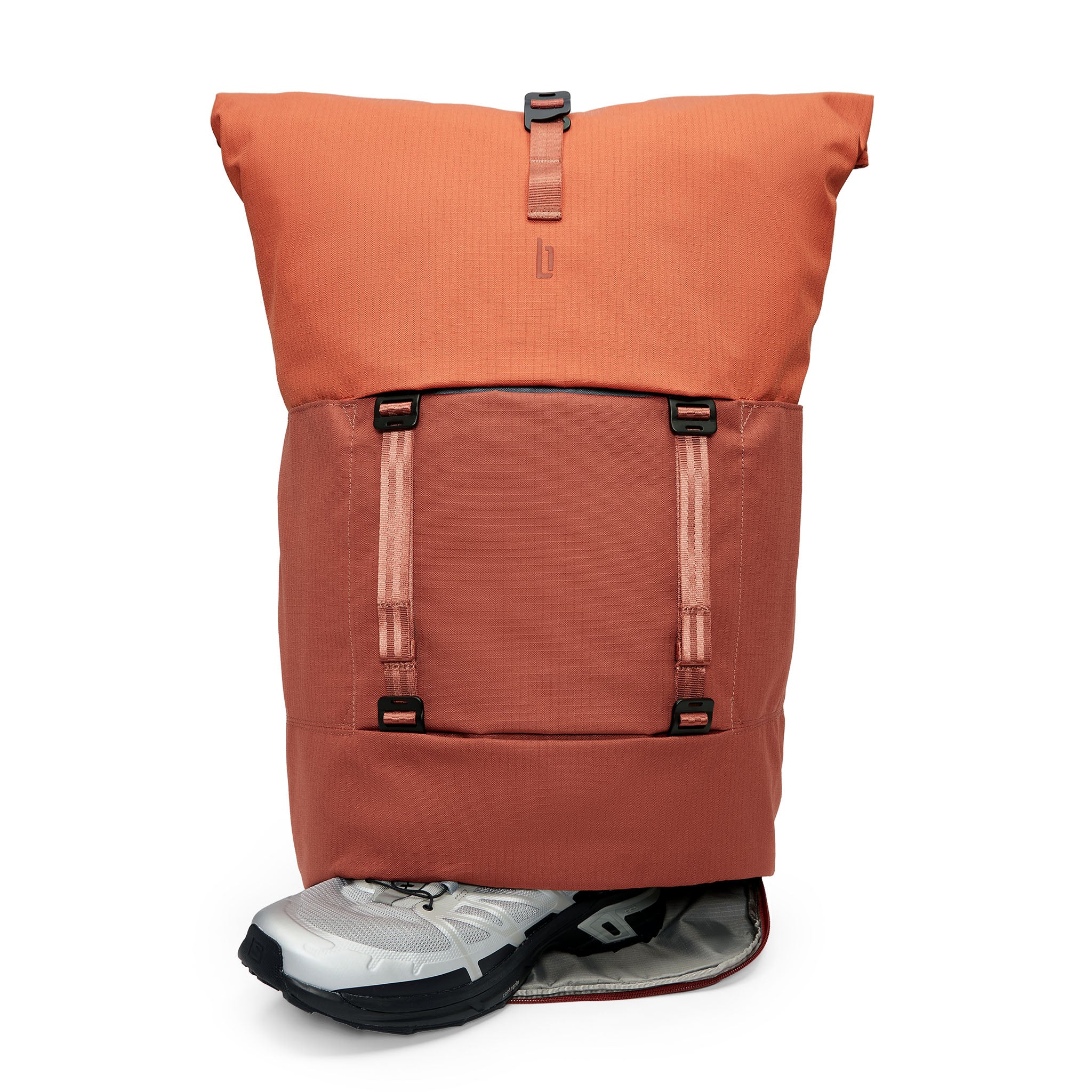 lilienthal-berlin-urbaneer-rolltop-rucksack-brick image 4