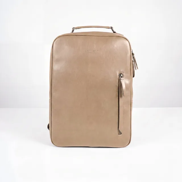 lilienthal-berlin-virtuoso-minimalist-rucksack-12l-sand-kaktusleder image 1