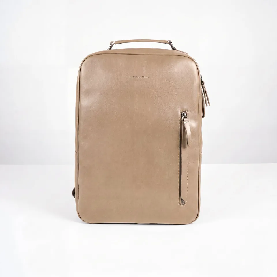 lilienthal-berlin-virtuoso-minimalist-rucksack-12l-sand-kaktusleder image 1