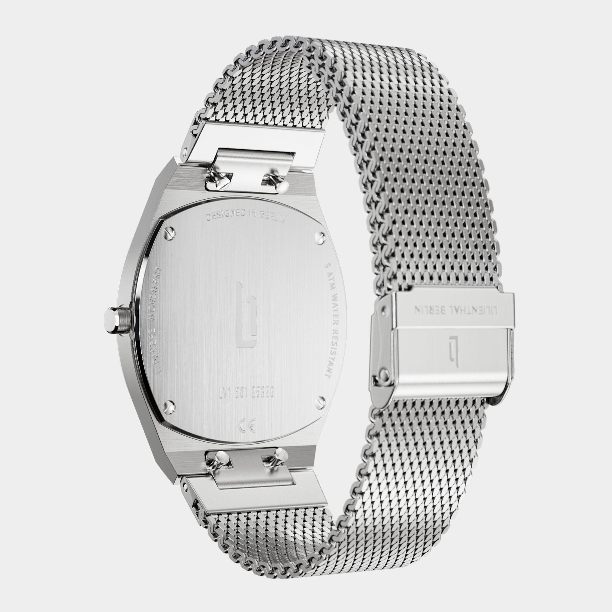 lilienthal-berlin-nuvora-quarz-uhr-mono-silver-34-mm image 8