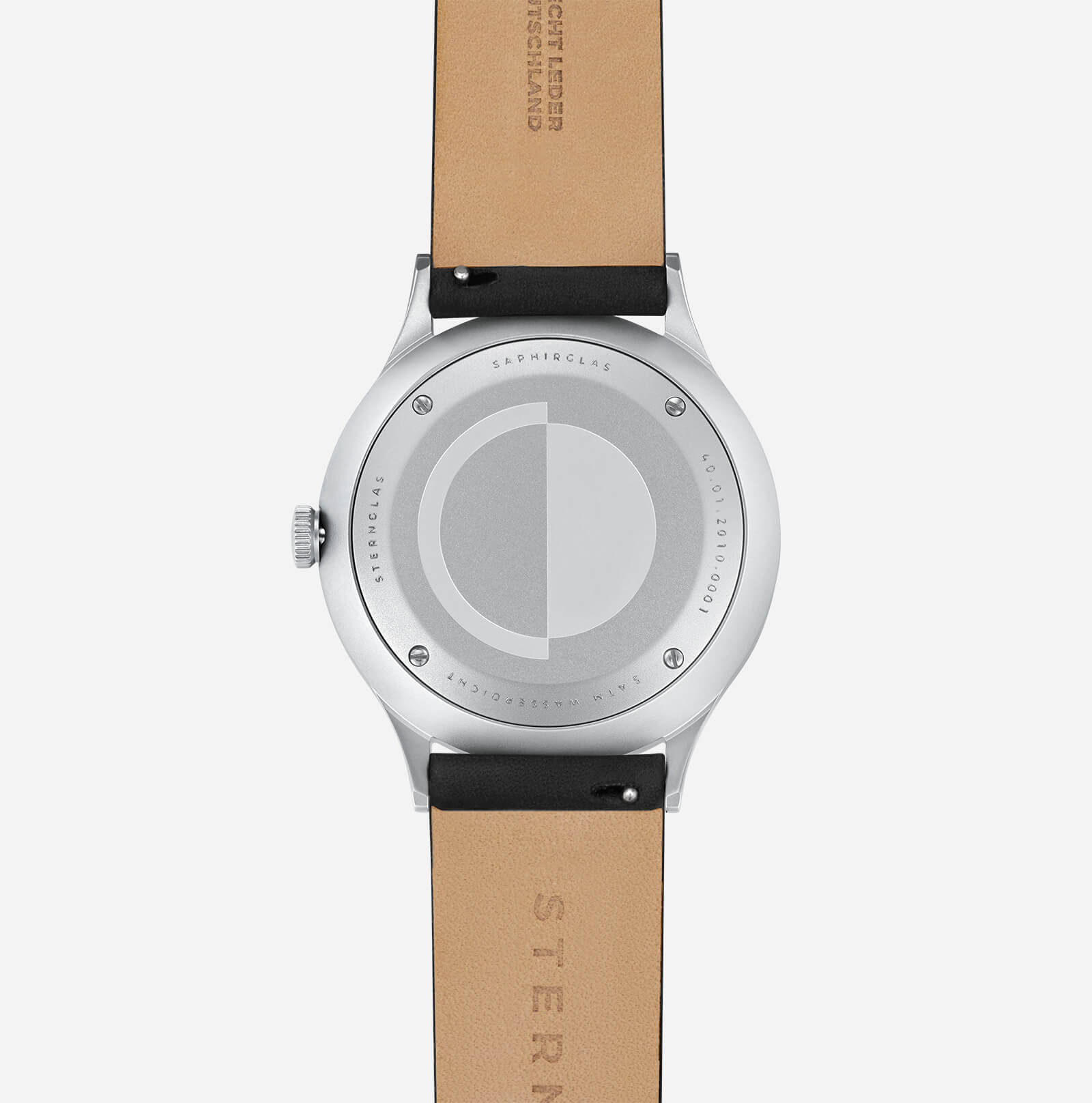 sternglas-asthet-automatik-herrenuhr-40-mm-anthrazit-leder image 7