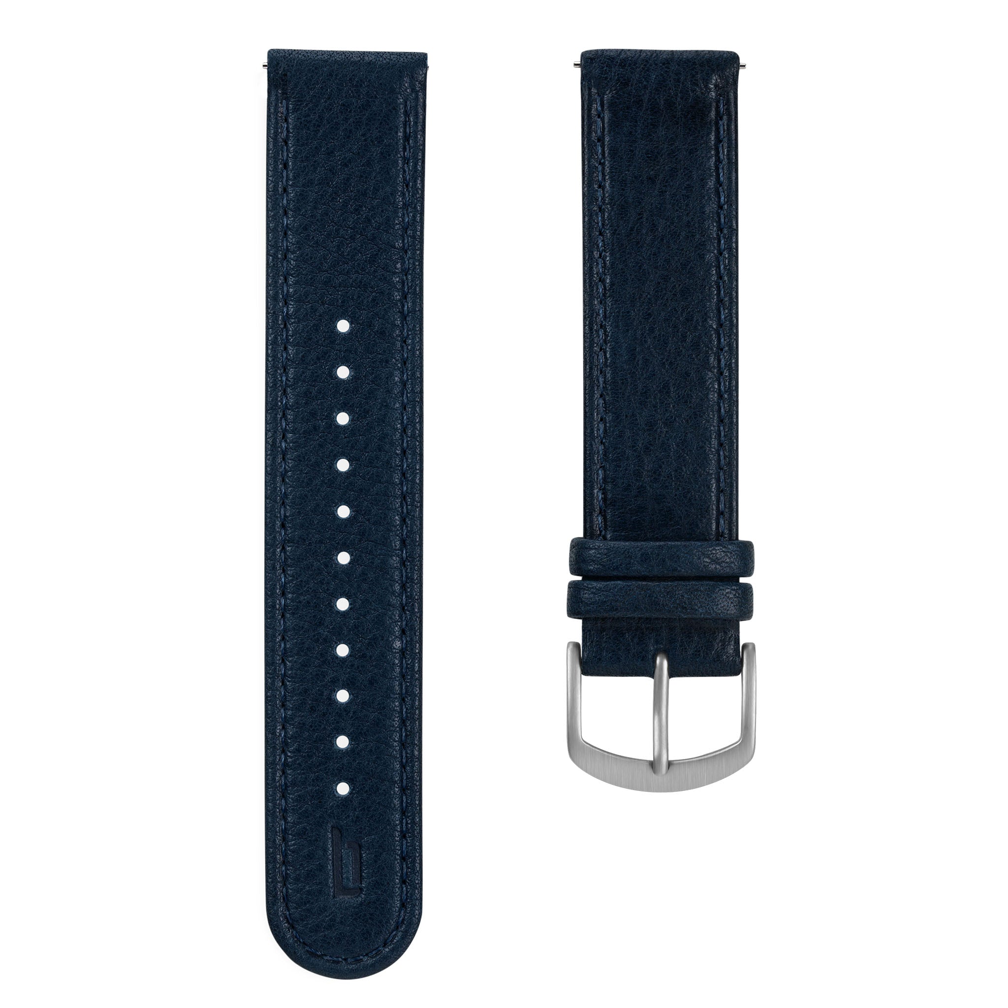 lilienthal-berlin-wechselarmband-leder-dunkelblau-2 image 3