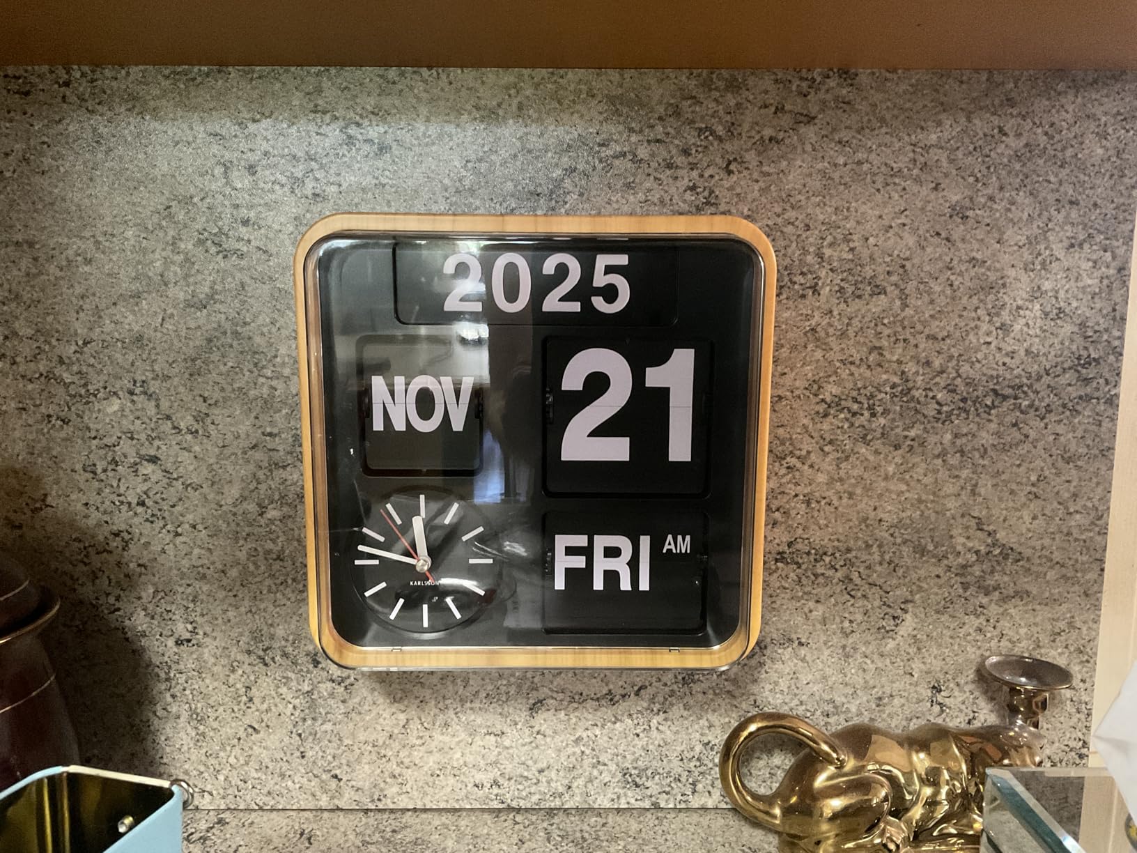 Schöne Uhr