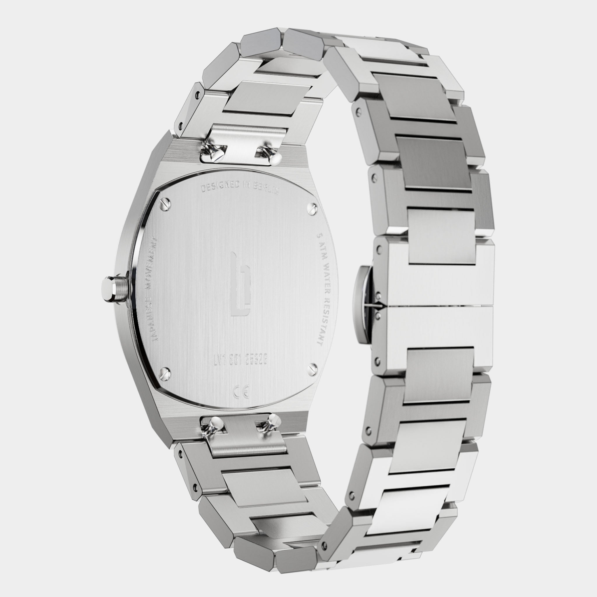 lilienthal-berlin-nuvora-mono-silver-34-mm-armbanduhr image 8