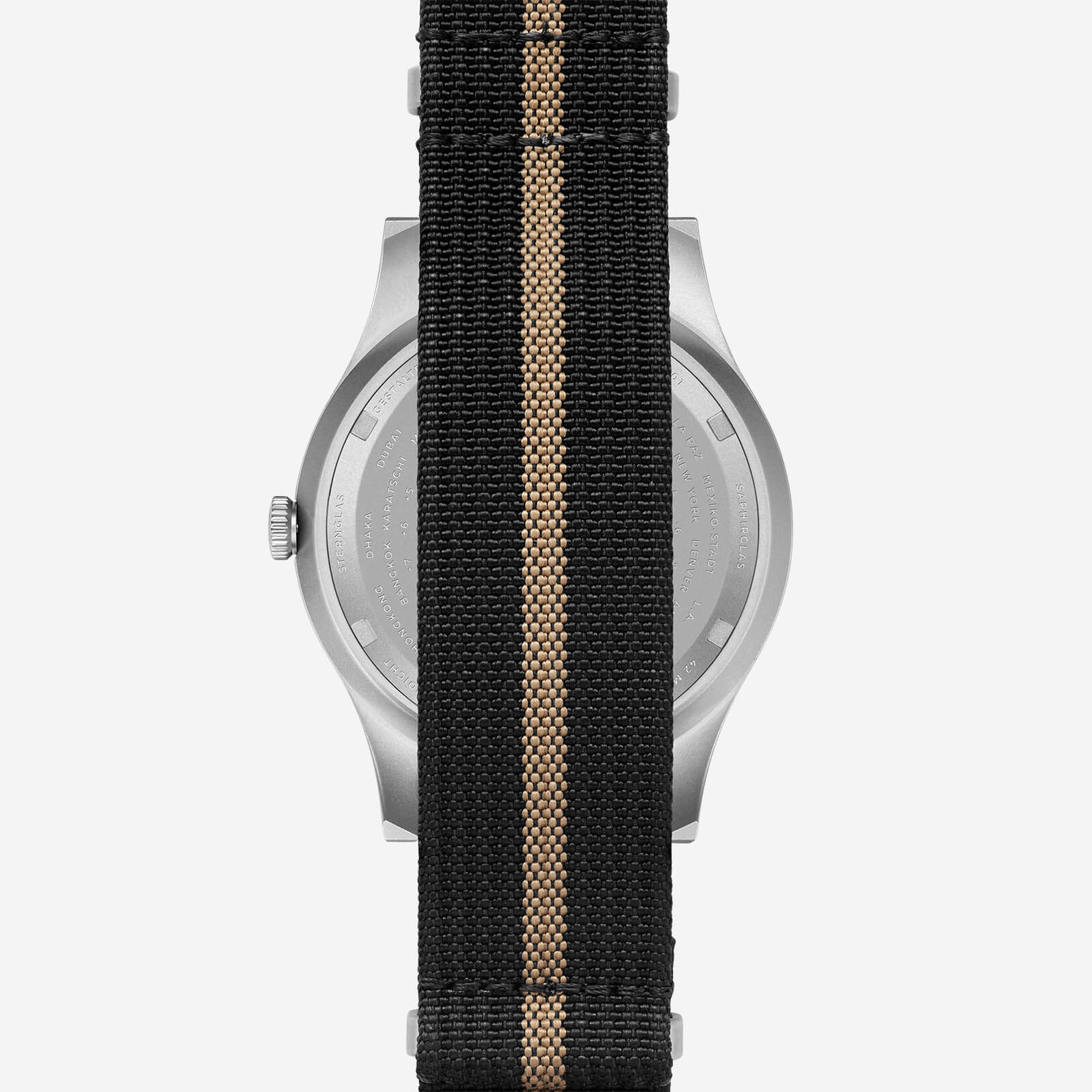 sternglas-taiga-gmt-field-schwarz-herrenuhr image 6