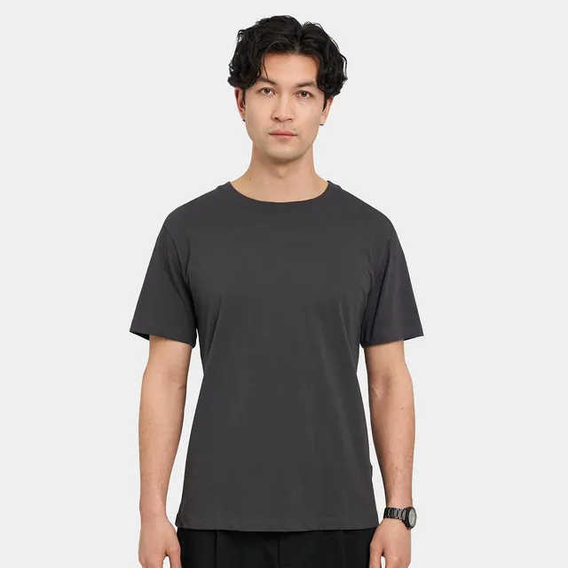 lilienthal-berlin-circular-t-shirt-dark-gray image 1