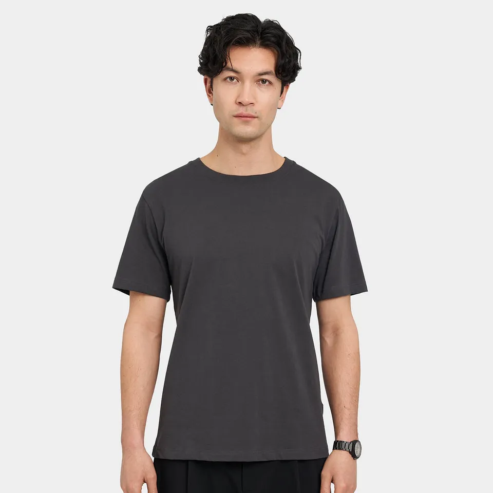 lilienthal-berlin-circular-t-shirt-dark-gray image 1