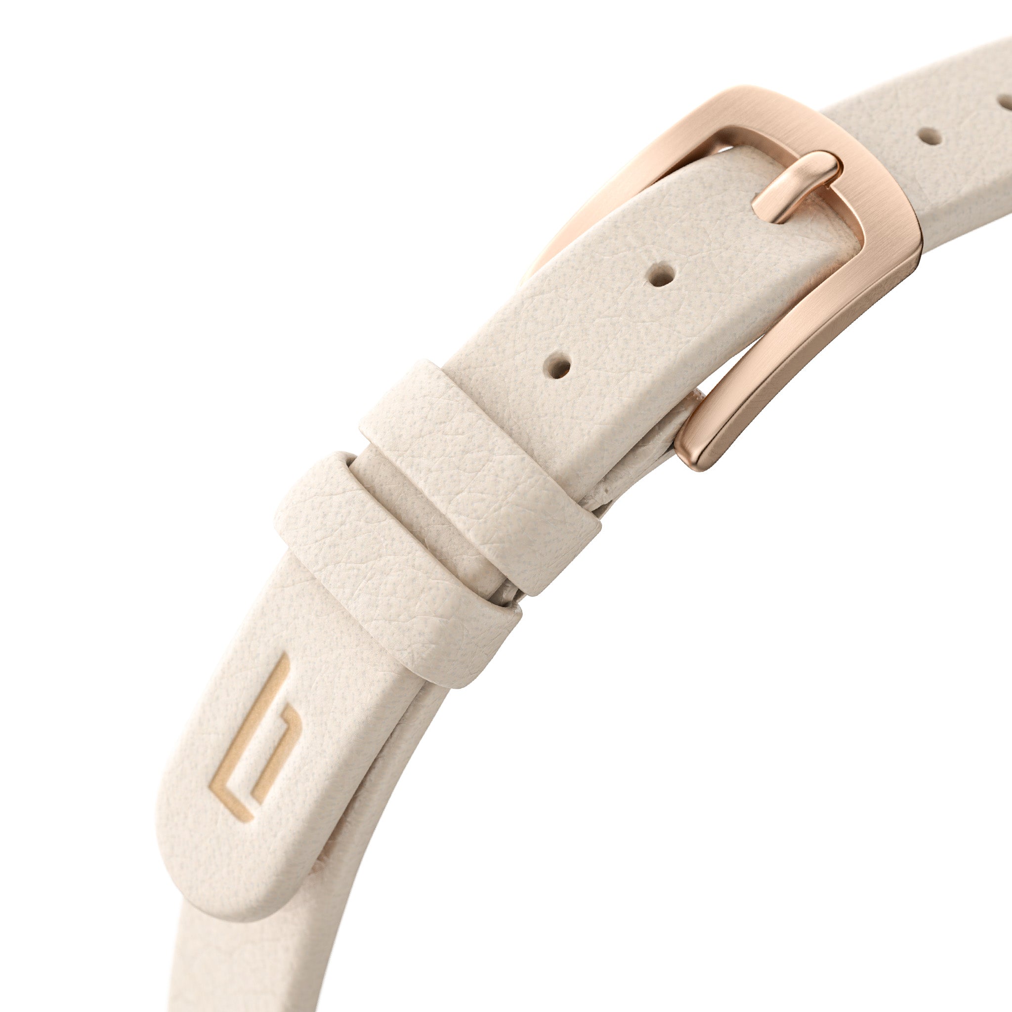 lilienthal-berlin-leather-strap-pearlwhite-lederarmband-2 image 2