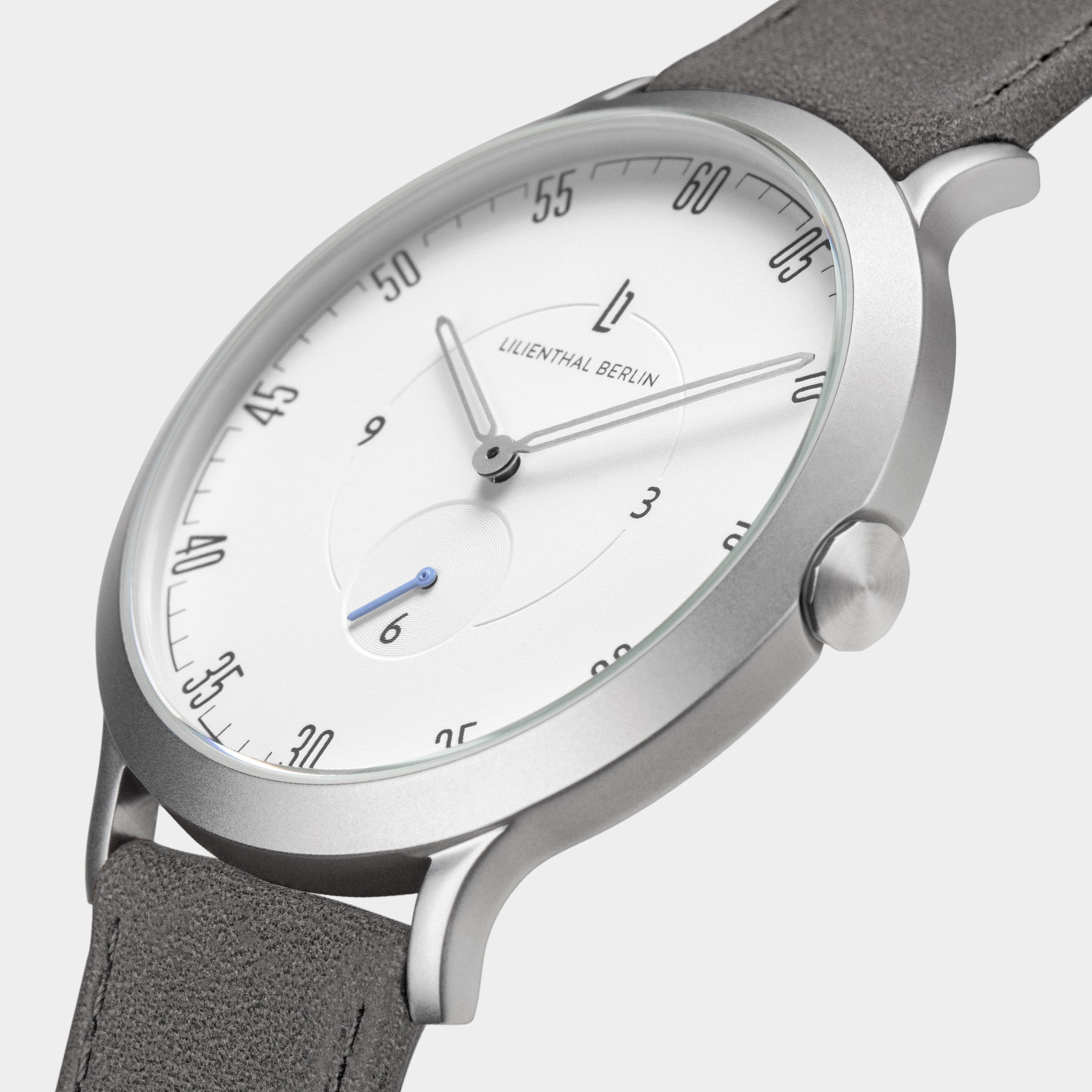 lilienthal-berlin-lilienthal-1-armbanduhr-silver-white-42-5-mm image 2