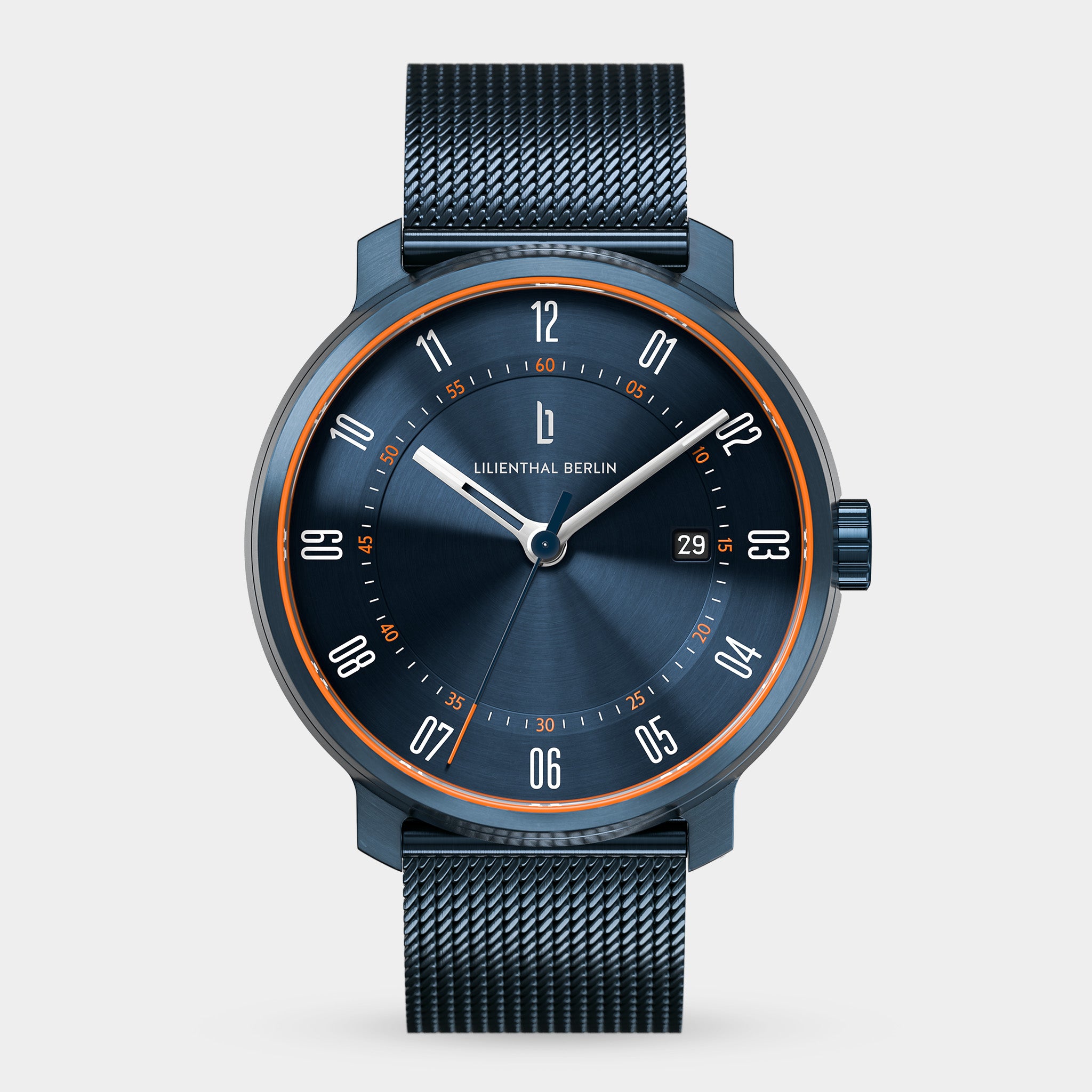 lilienthal-berlin-neolux-blue-orange-42-mm-automatikuhr-mit-miyota-8215 image 1