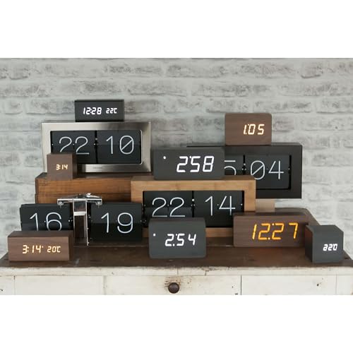 karlsson-boxed-flip-wand-und-tischuhr-geb-rsteter-stahl-37-cm image 8