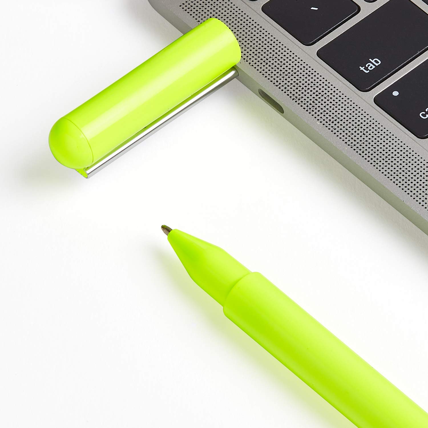 lexon-c-pen-kugelschreiber-mit-32-gb-usb-c-stick-rosso image 8