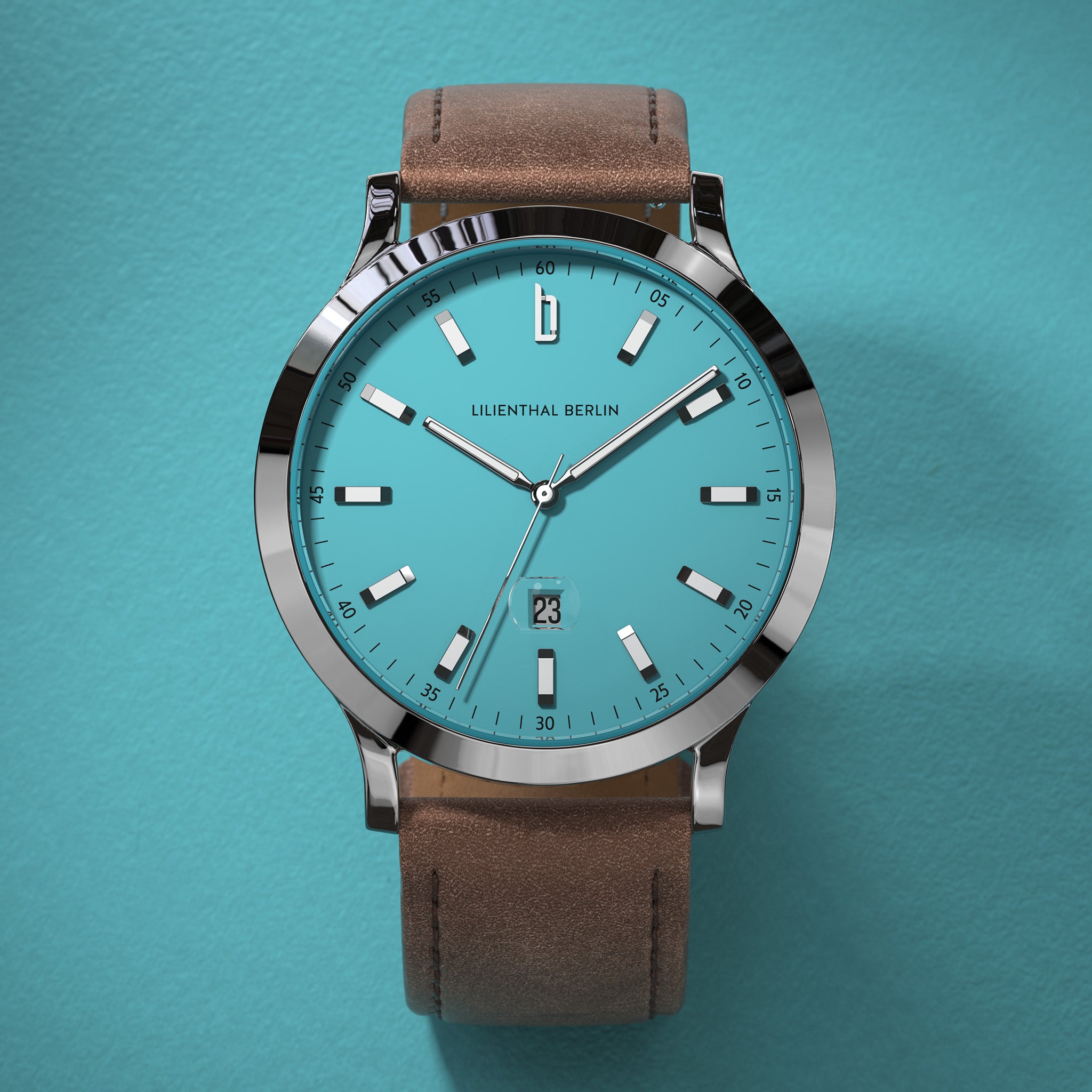 lilienthal-berlin-huxley-ii-azure-blue-40-mm-armbanduhr image 3