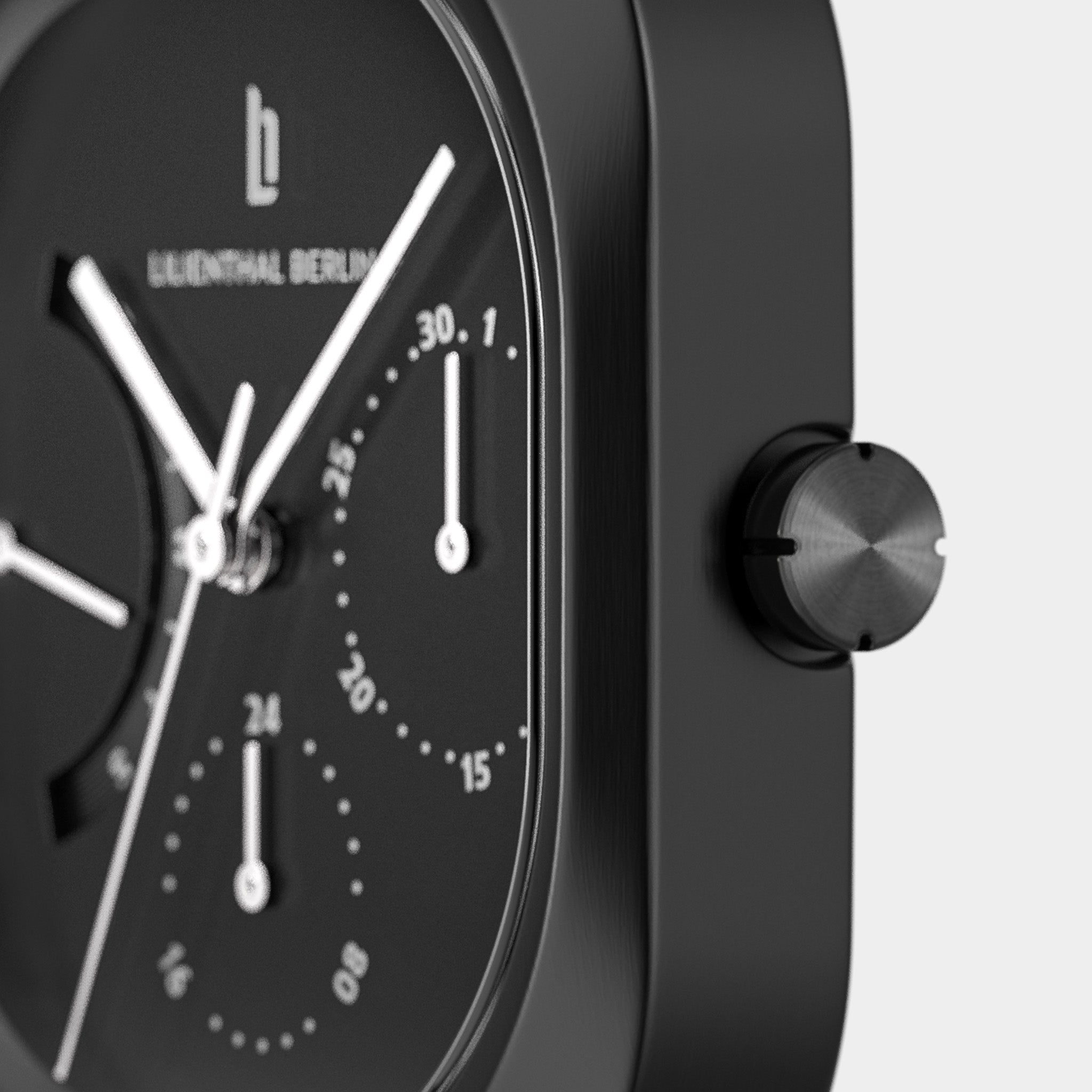 lilienthal-berlin-multimatica-all-black-rechteckuhr image 5