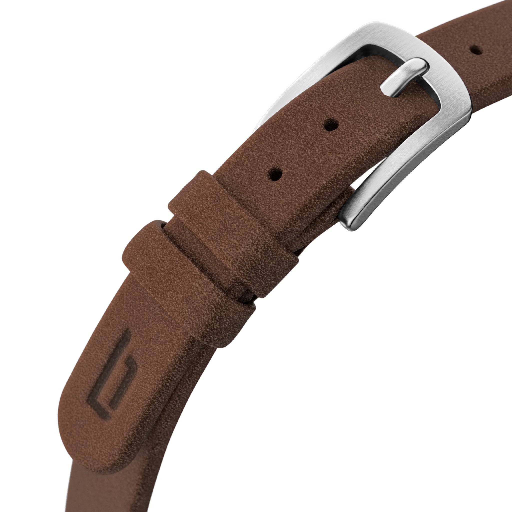 lilienthal-berlin-leather-strap-uhrenarmband-dark-brown image 2