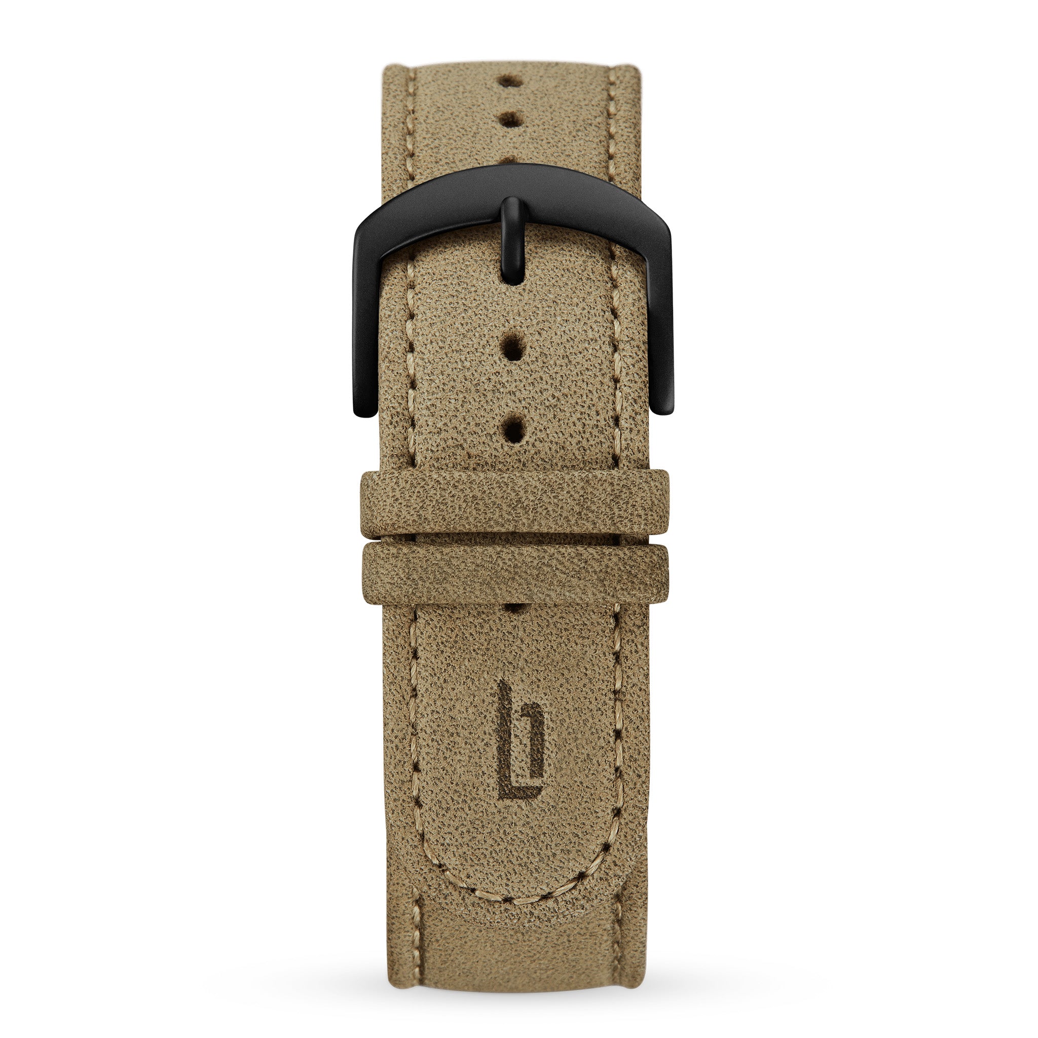 lilienthal-berlin-lederarmband-khaki-wechselarmband image 1