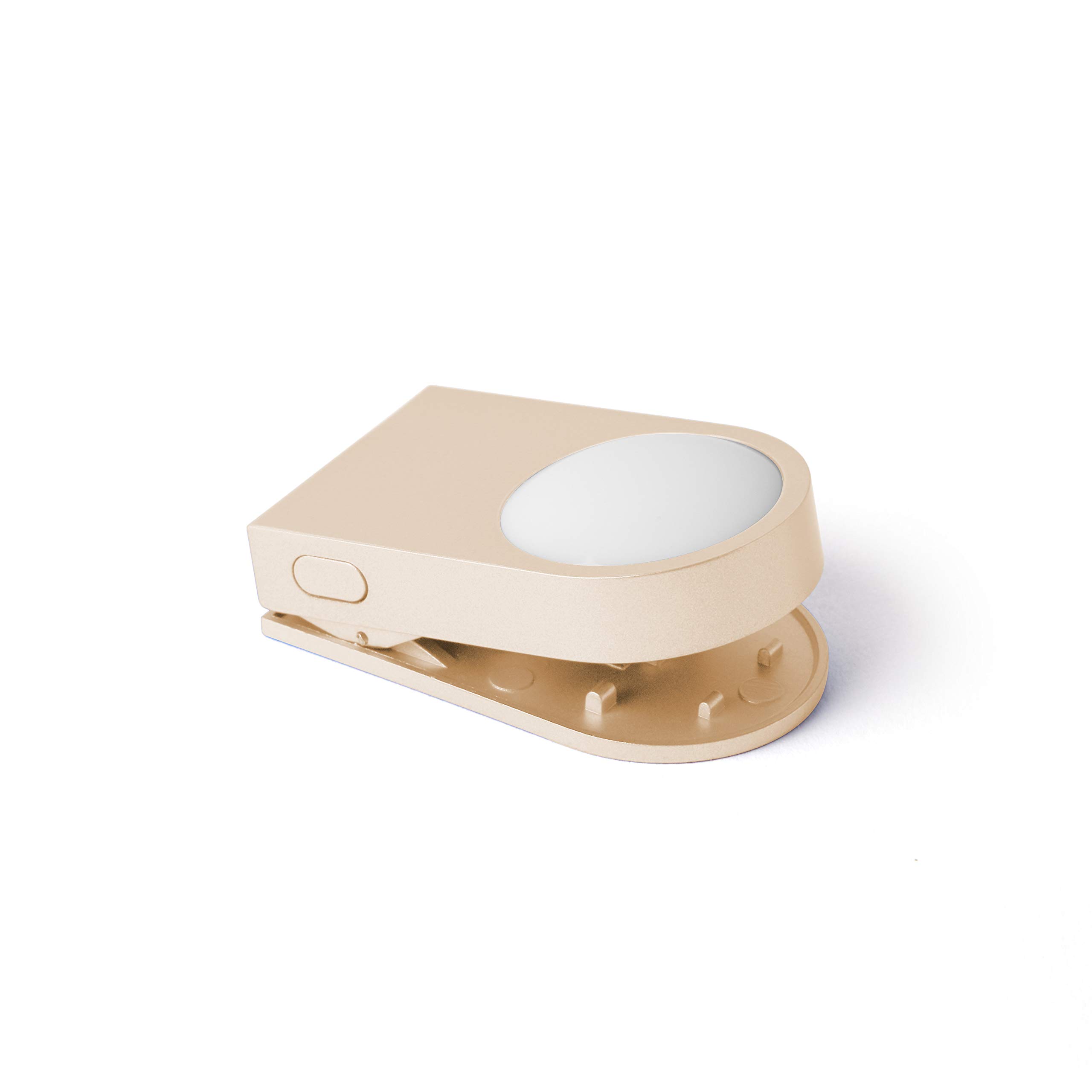 lexon-lucie-mini-led-clip-lampe-gold image 4
