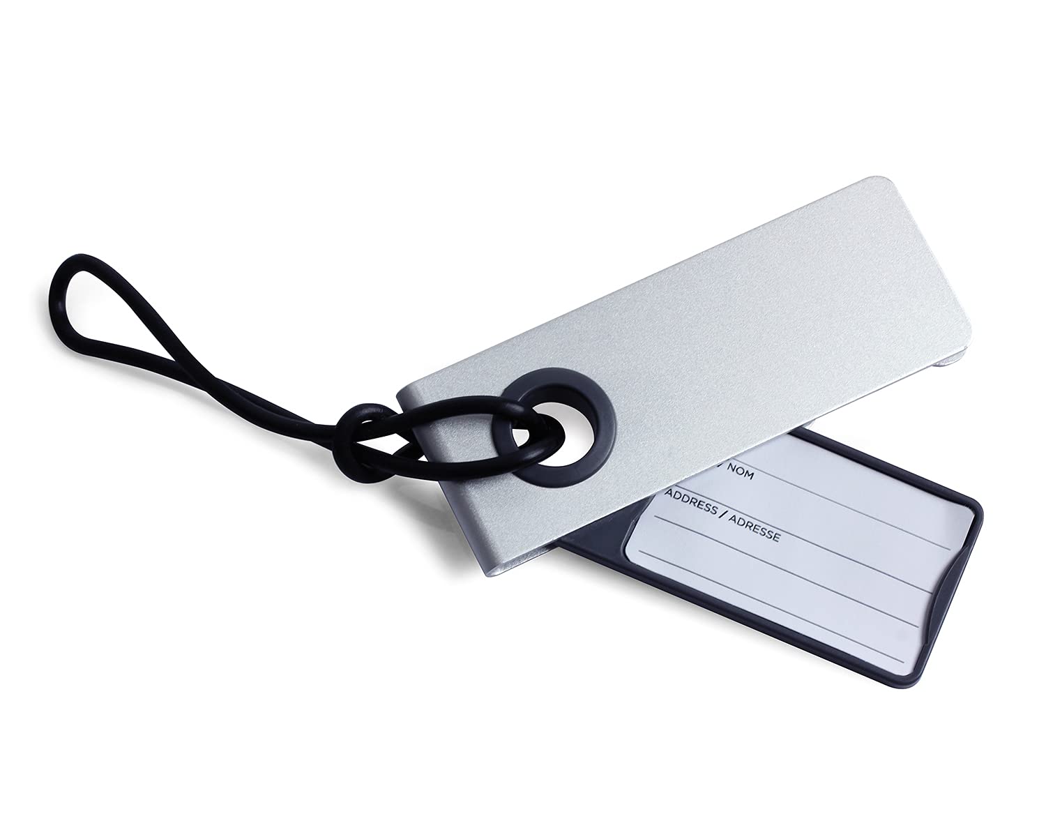 lexon-neo-luggage-tag-gep-ckanh-nger-aluminium-blau image 3