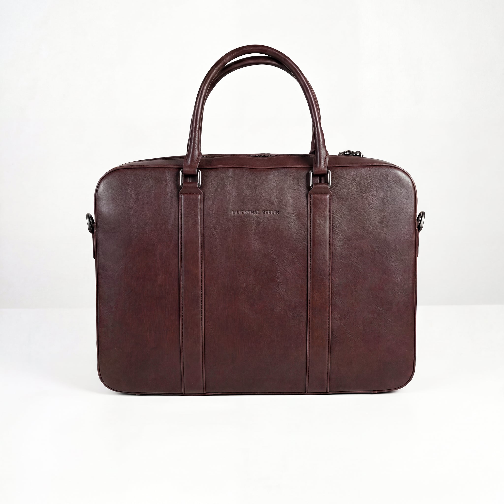 lilienthal-berlin-virtuoso-classic-aktentasche-dark-brown-kaktusleder image 1