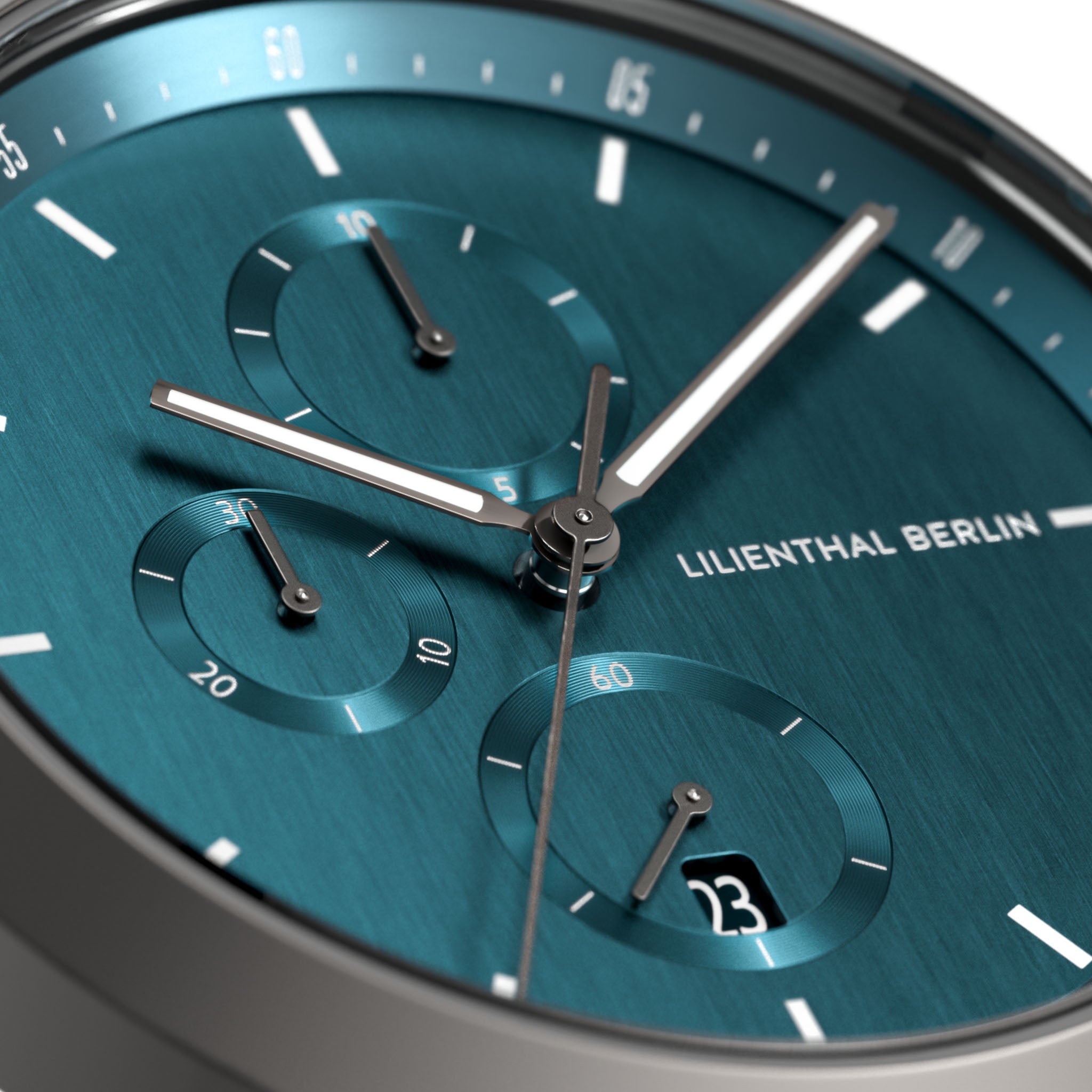 lilienthal-berlin-chronograph-myth-herrenuhr-petrol image 4