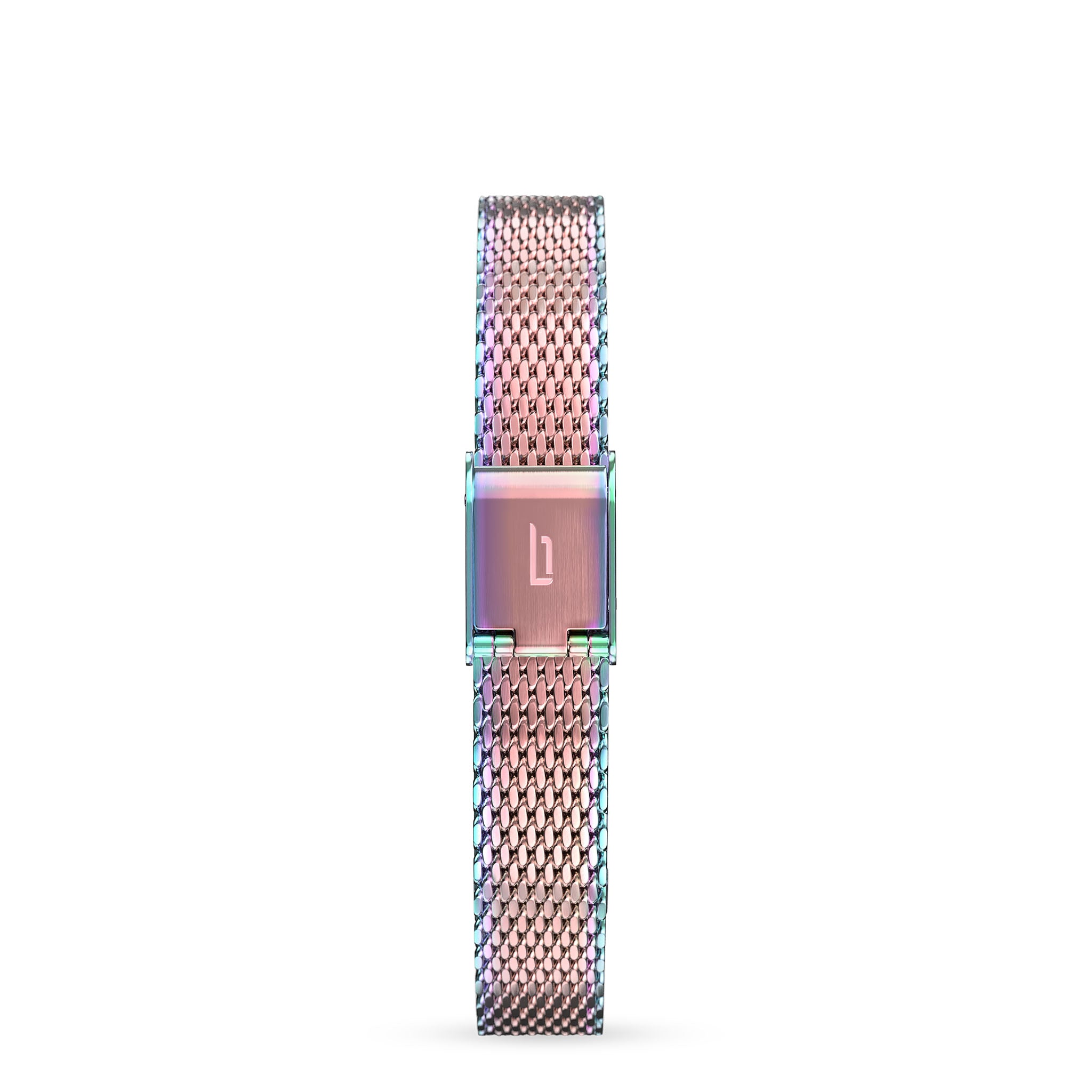 lilienthal-berlin-mesh-uhrenarmband-rainbow-brushed-f-r-lilienthal-1 image 1