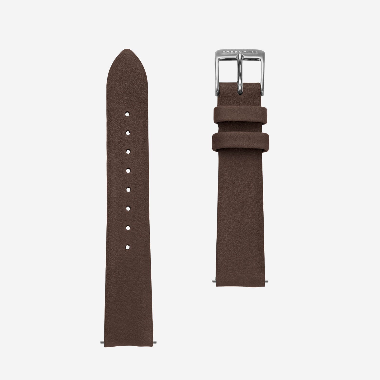 sternglas-klassik-16-lederarmband-dunkelbraun-16-mm image 1