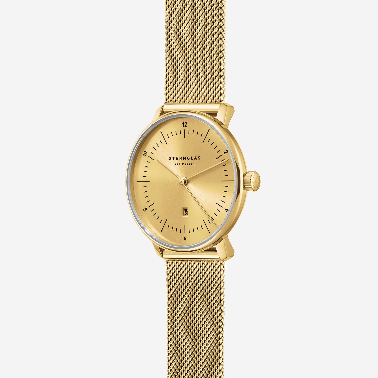 sterngas-naos-xs-edition-elyra-damenuhr-gold-33-mm-leder image 3