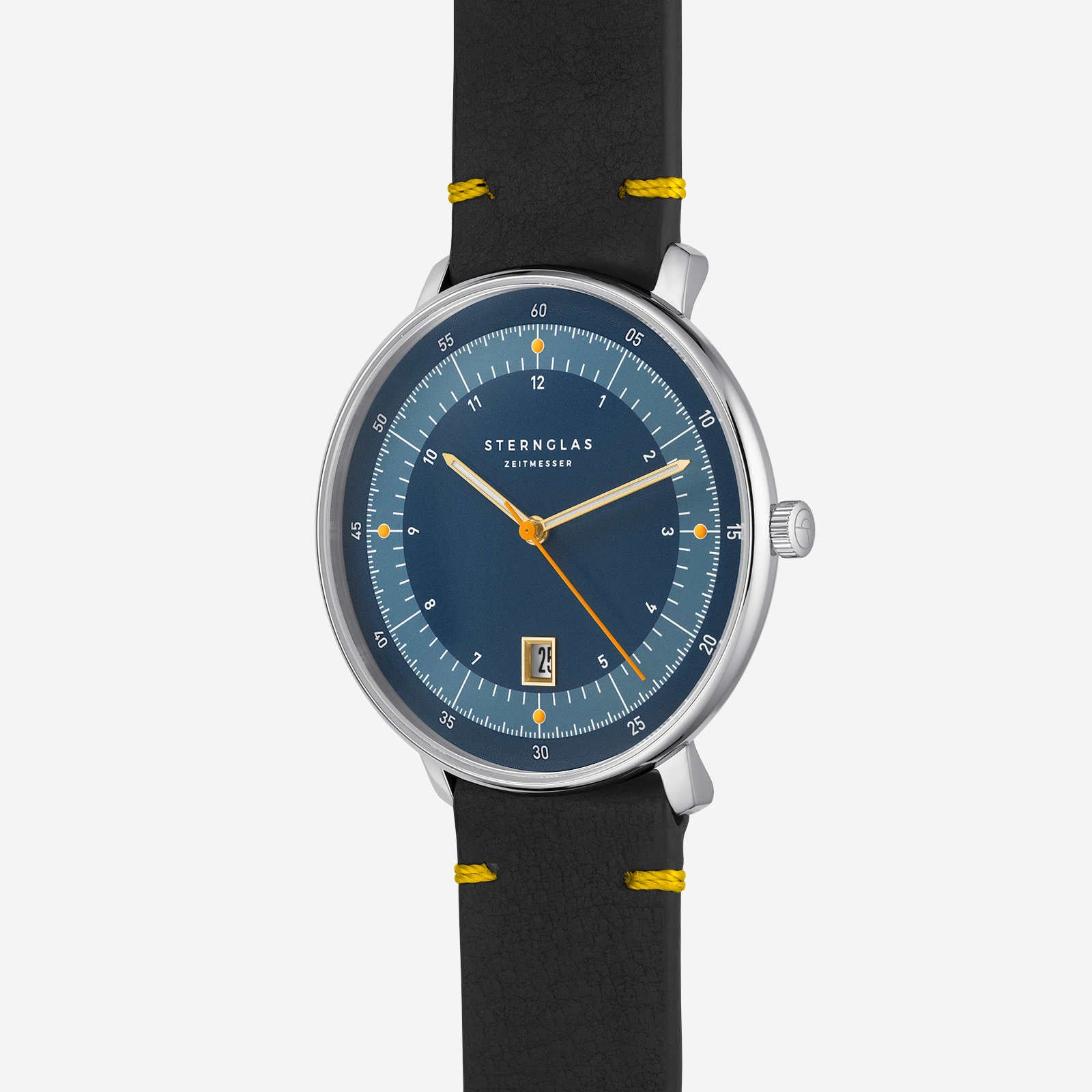 sternglas-hamburg-edition-1911-uhr-42-mm-herren-uhr-dunkelblau-elbtunnel-design image 3
