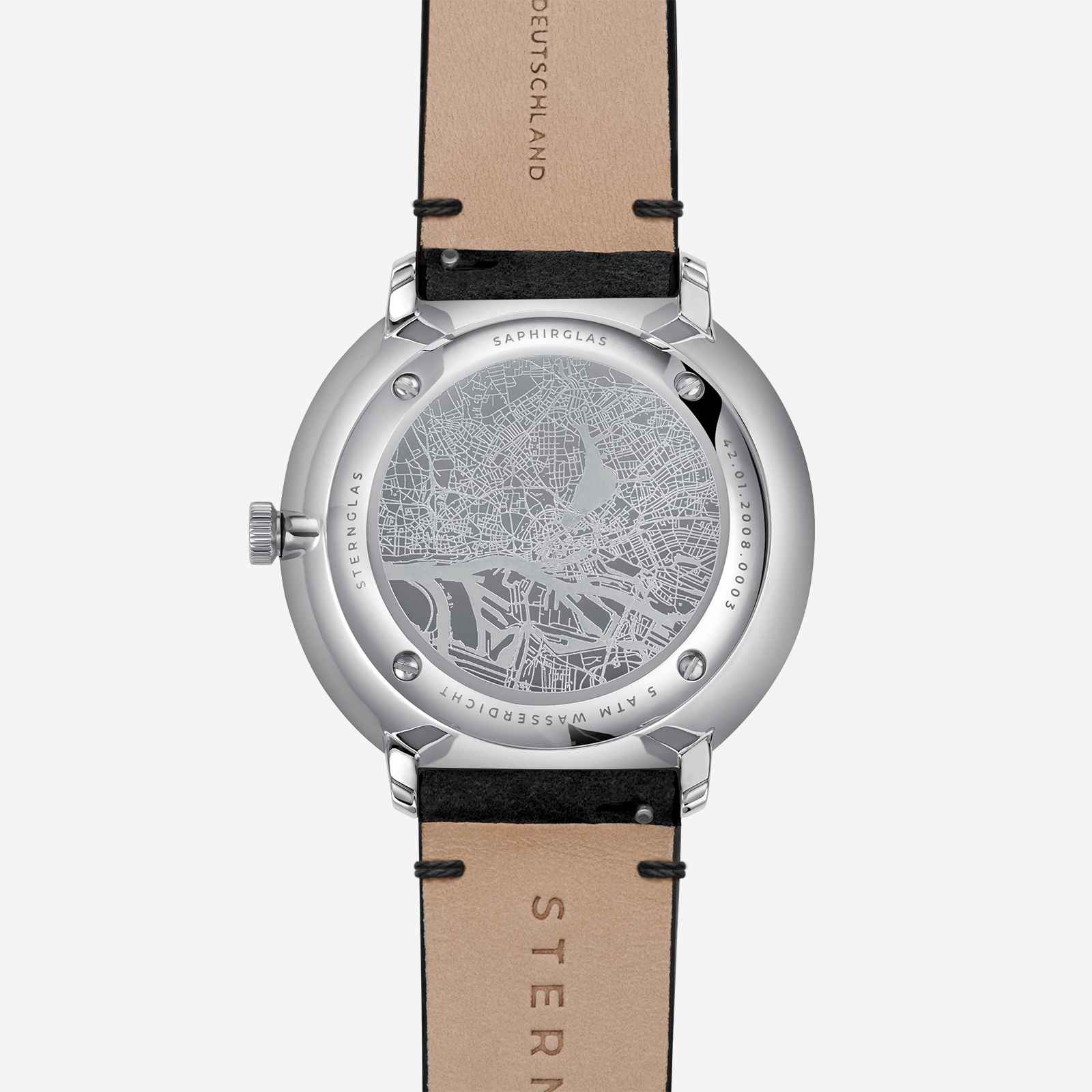 sternglas-hamburg-automatik-herrenuhr-42-mm-graphit image 7