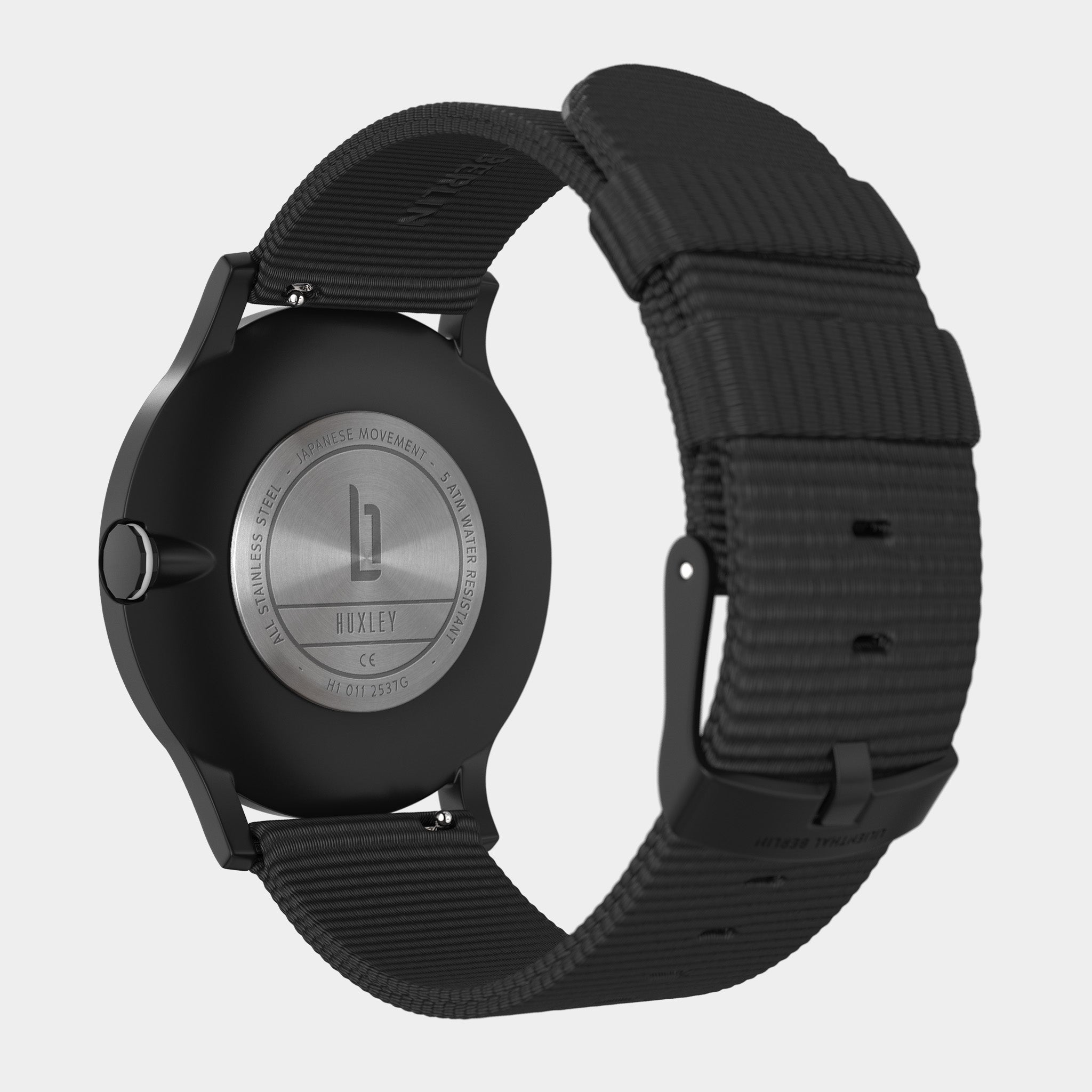 lilienthal-berlin-huxley-herrenuhr-black-white-5-atm image 8