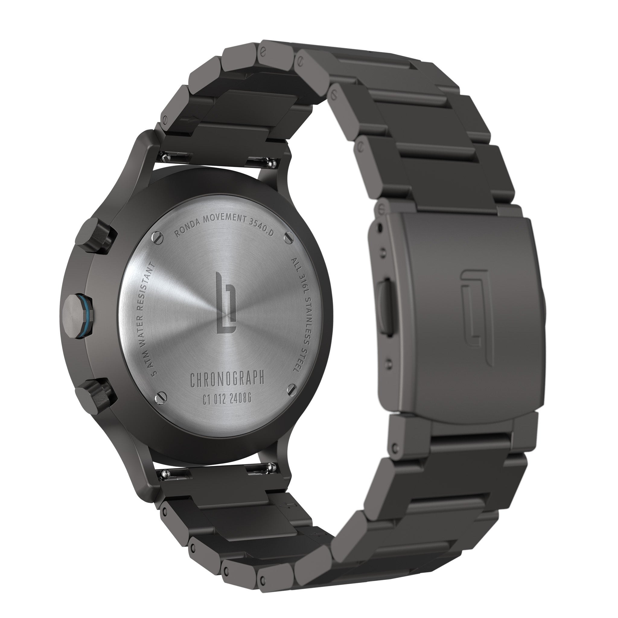 lilienthal-berlin-chronograph-myth-armbanduhr-petrol image 8