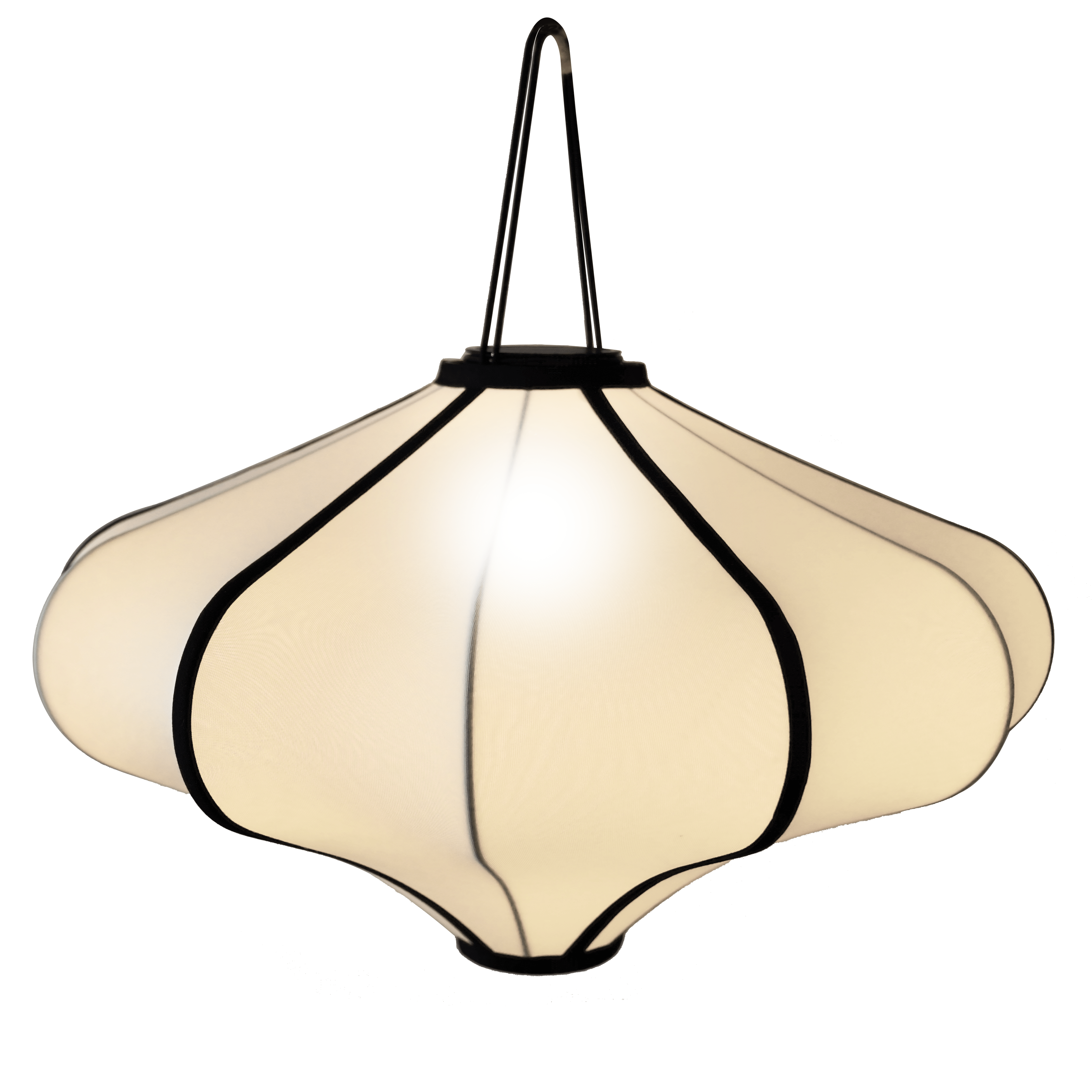 nextime-lumi-lampenschirm-laterne-60-cm-elastischer-stoff image 5