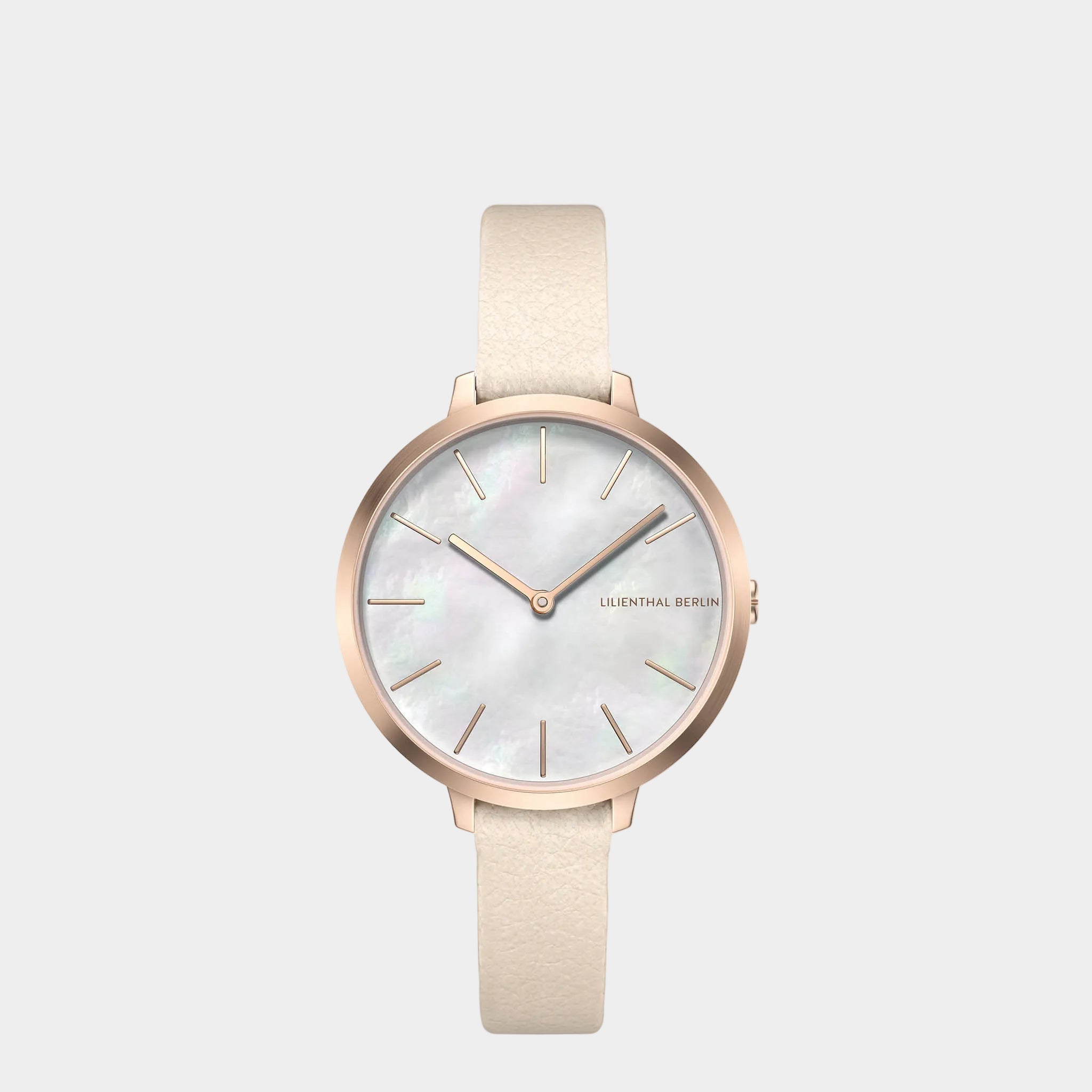 lilienthal-berlin-rosalux-damenuhr-rose-pearl-white-30-mm image 1