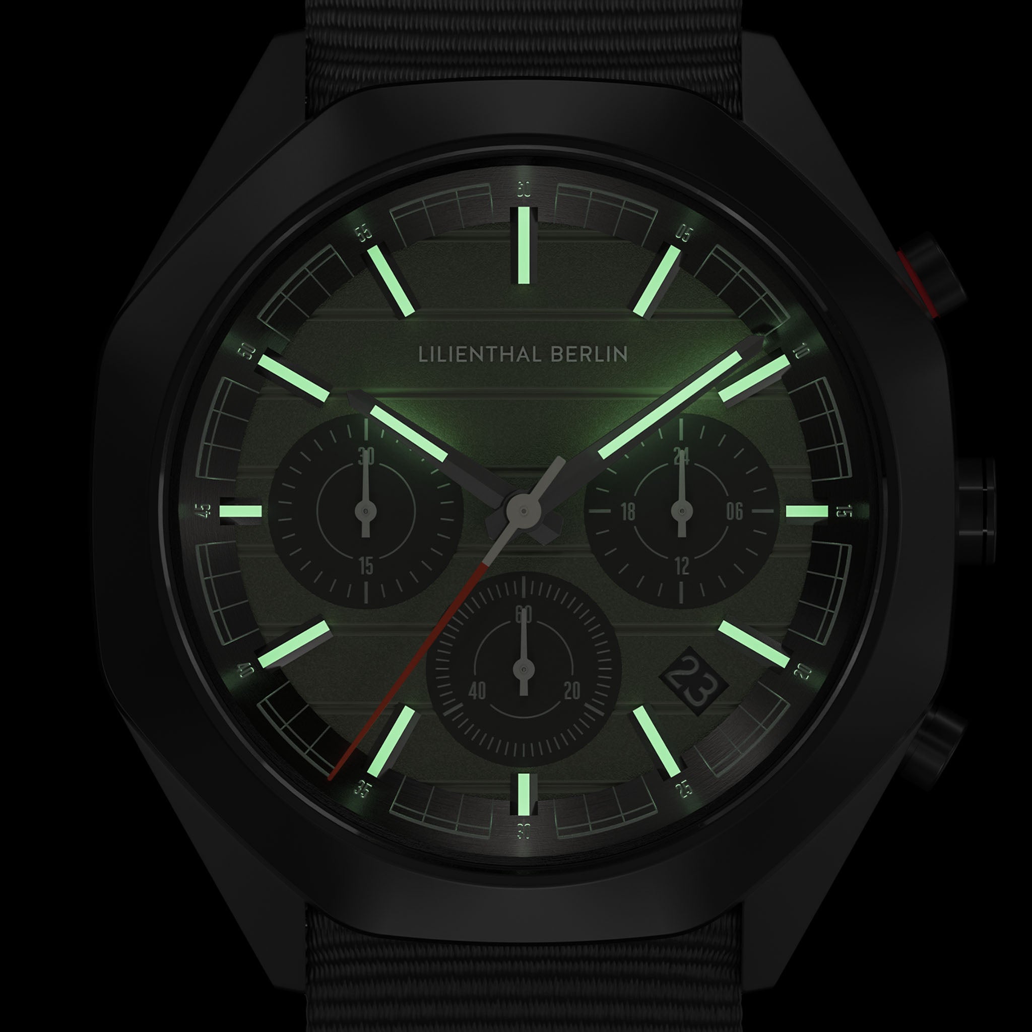 lilienthal-berlin-octachrono-chronograph-40-mm-black-olive image 8