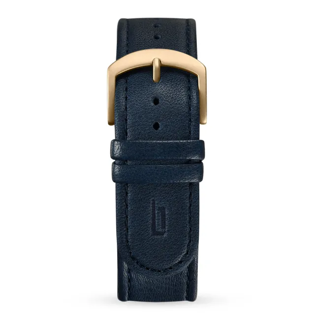 lilienthal-berlin-lederarmband-dunkelblau-f-r-lilienthal-1 image 1