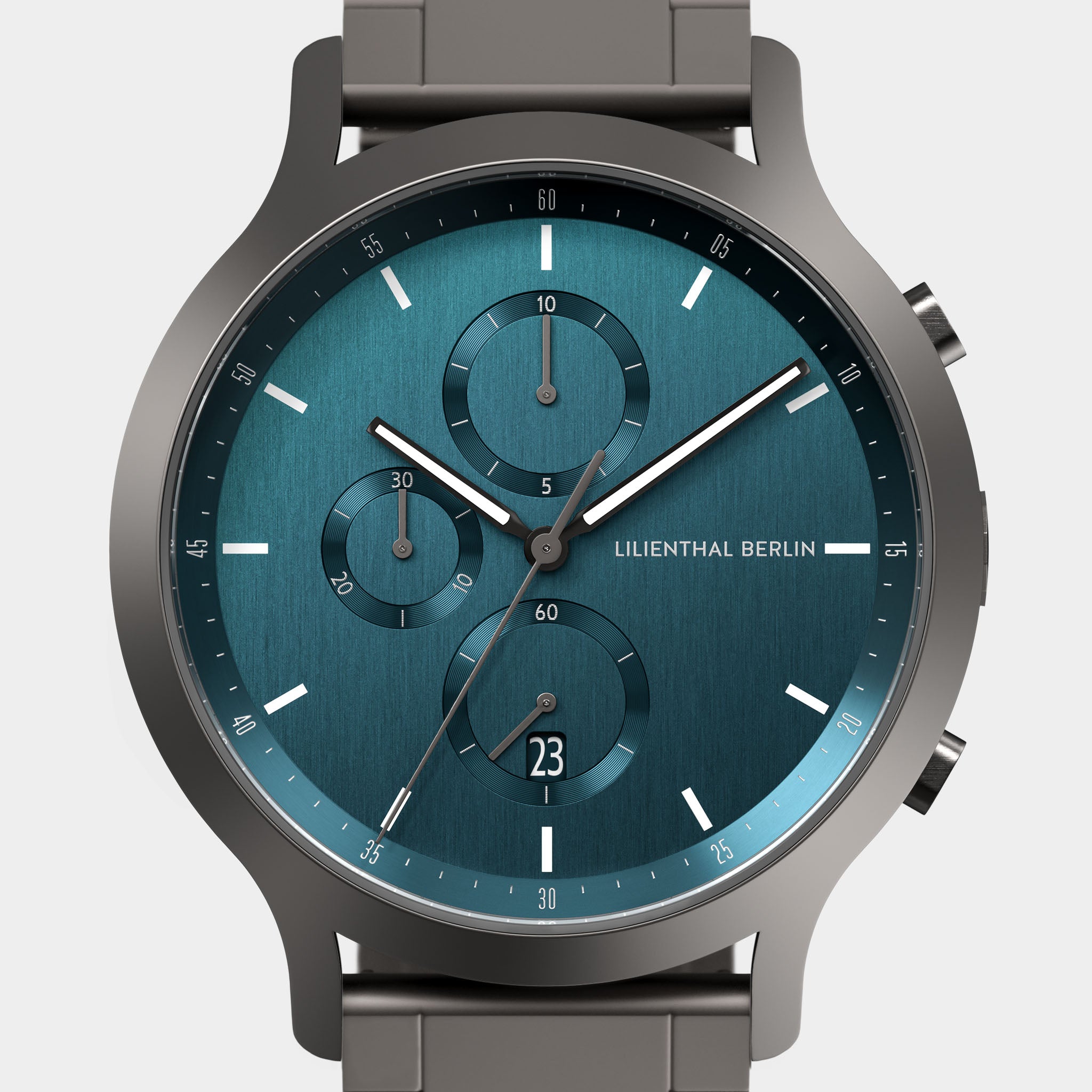 lilienthal-berlin-chronograph-myth-armbanduhr-petrol image 6