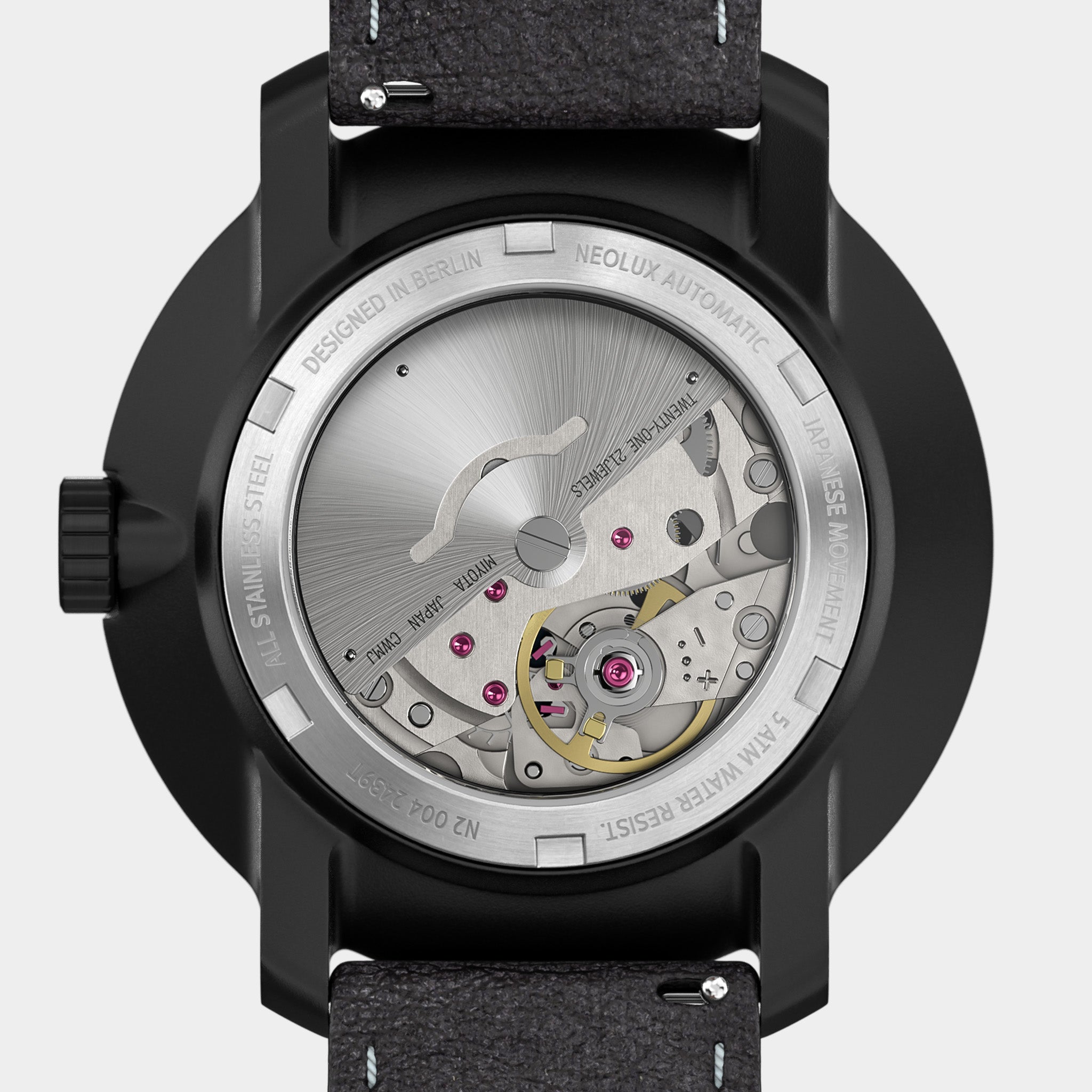 lilienthal-berlin-neolux-day-date-automatikuhr-black-blue image 8